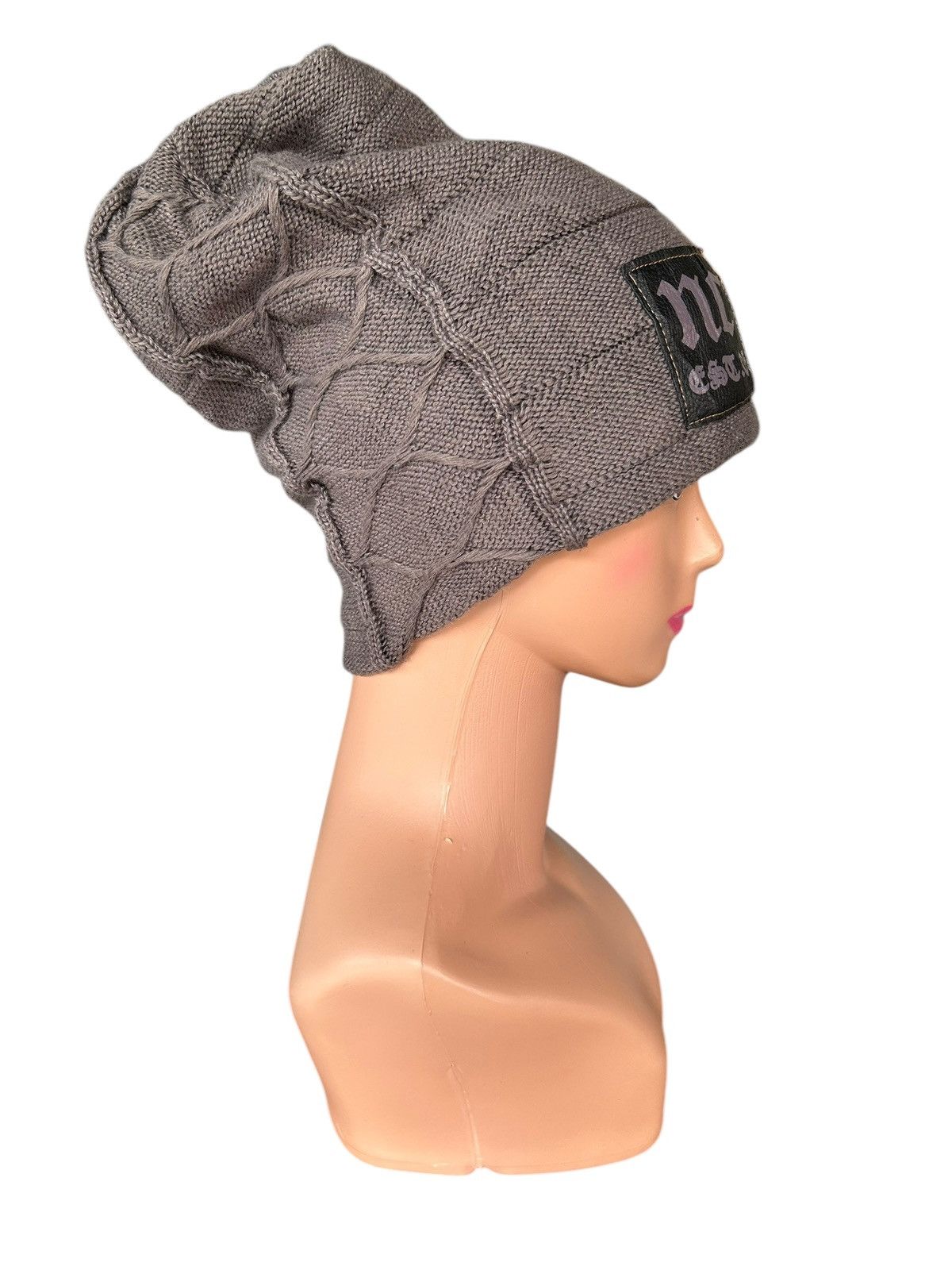 Japanese Brand × Kapital × Vintage Japanese Punk Bondage Style Beanie Hats Size ONE SIZE - 3 Thumbnail