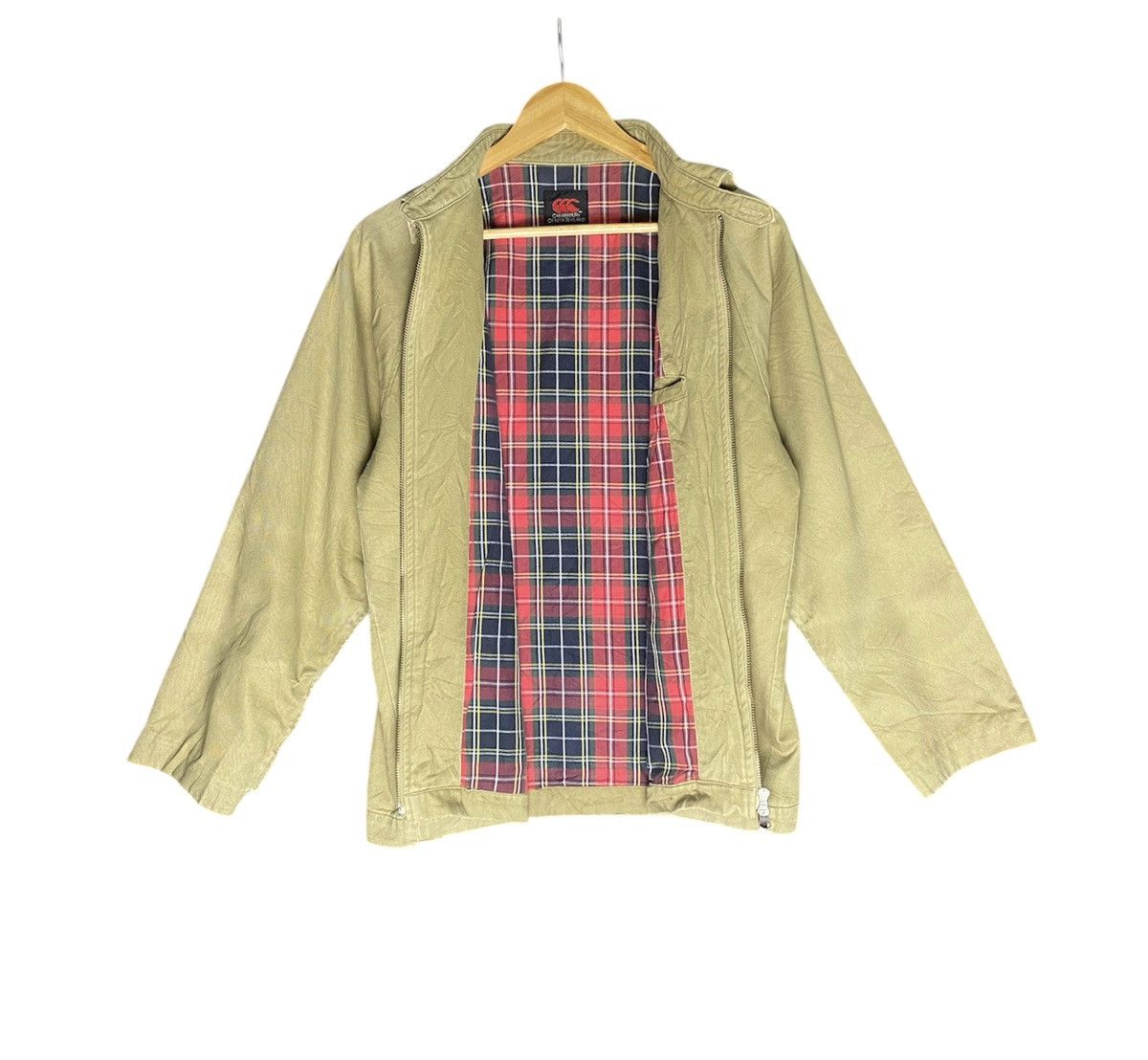 Canterbury of New Zealand × Vintage Vintage Canterbury Small Embroidery Logo Jacket Size US L / EU 52-54 / 3 - 5 Thumbnail