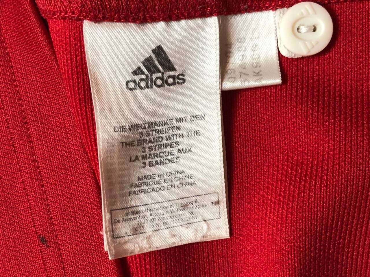 Adidas Adidas British Lions Zurich New Zealand 2005 Rugby Jersey Size US XXL / EU 58 / 5 - 3 Thumbnail