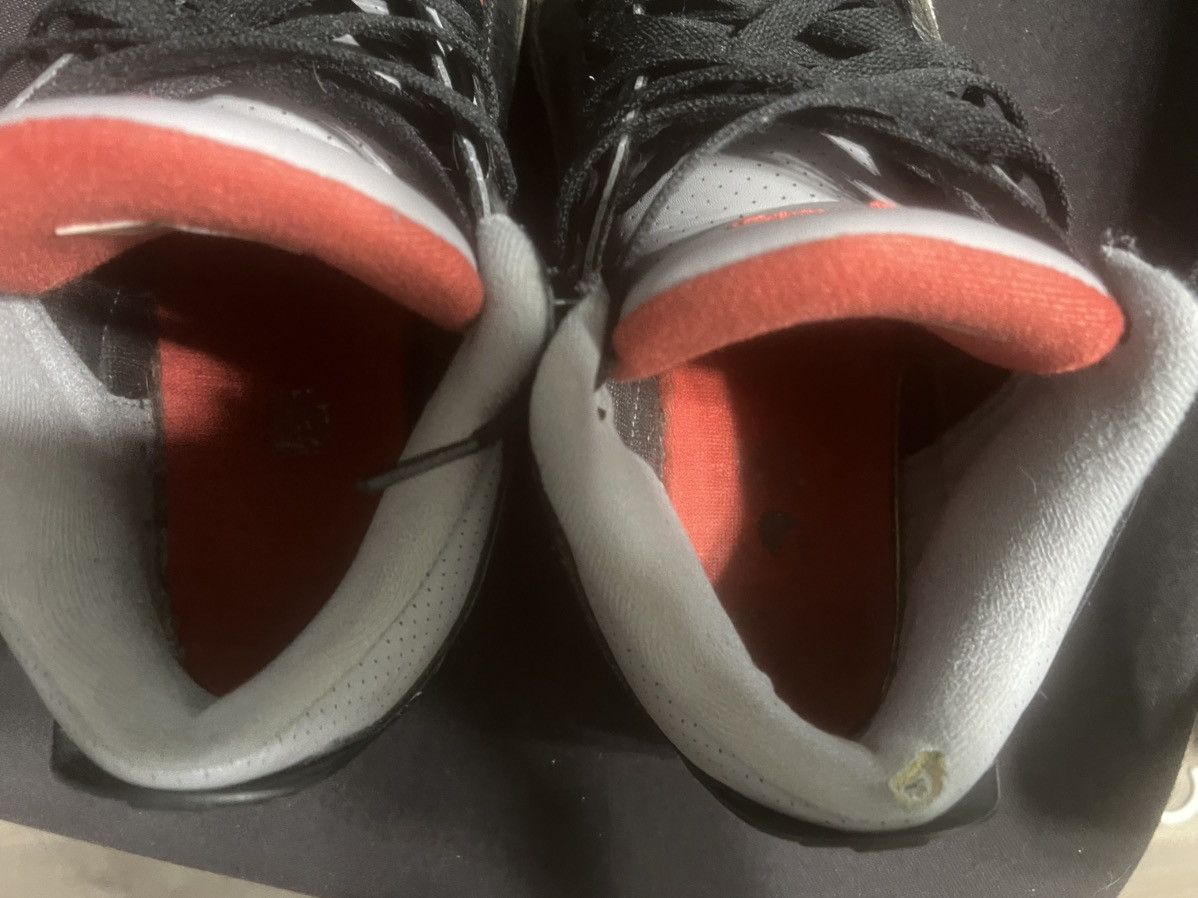 Jordan Brand Jordan 3 black cements 2018 Size US 9.5 / EU 42-43 - 7 Thumbnail