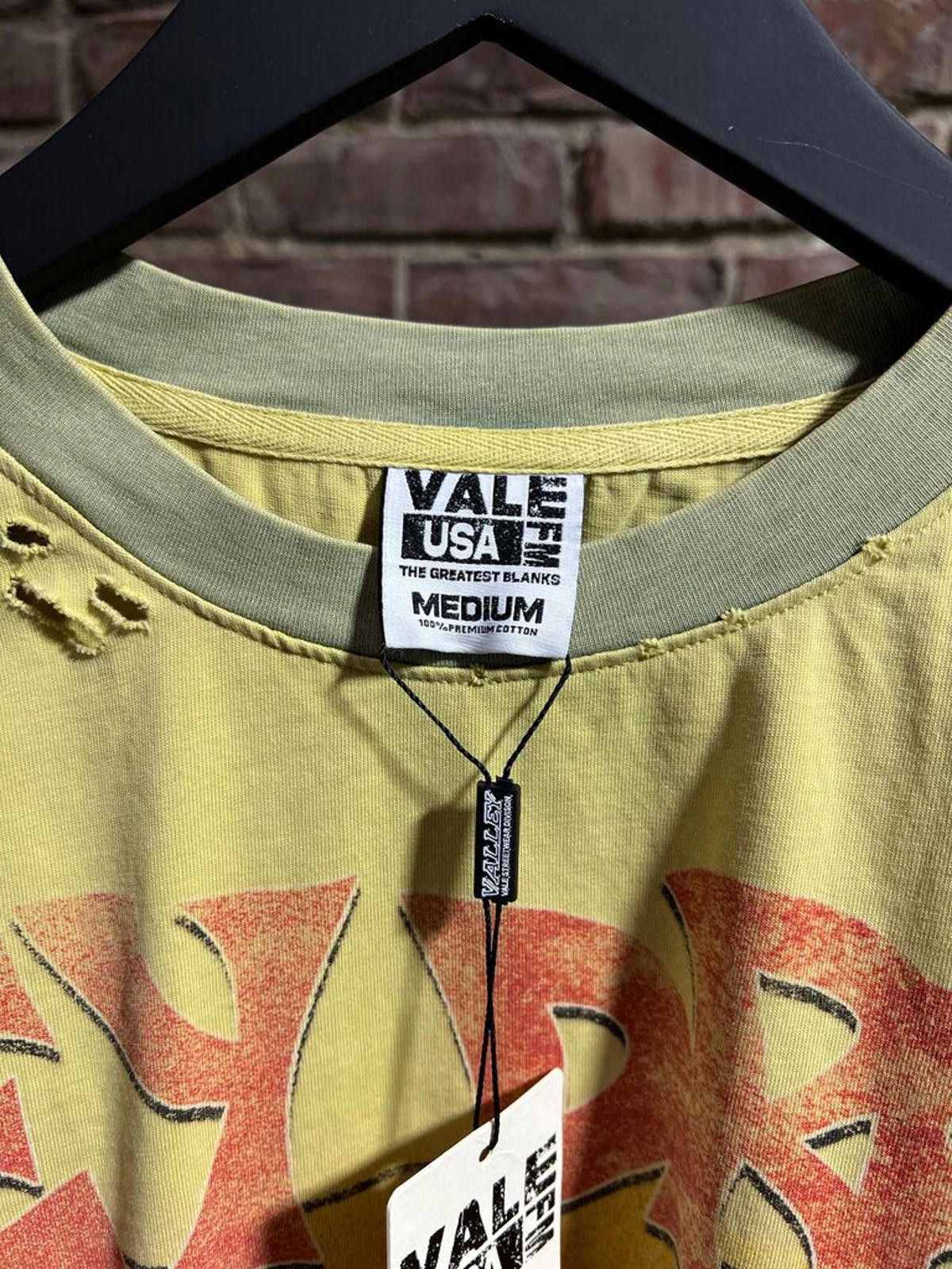 Vale Vale State Chambers Chop N Screw "Purple/Yellow/Black"Sz. M Size US M / EU 48-50 / 2 - 3 Thumbnail