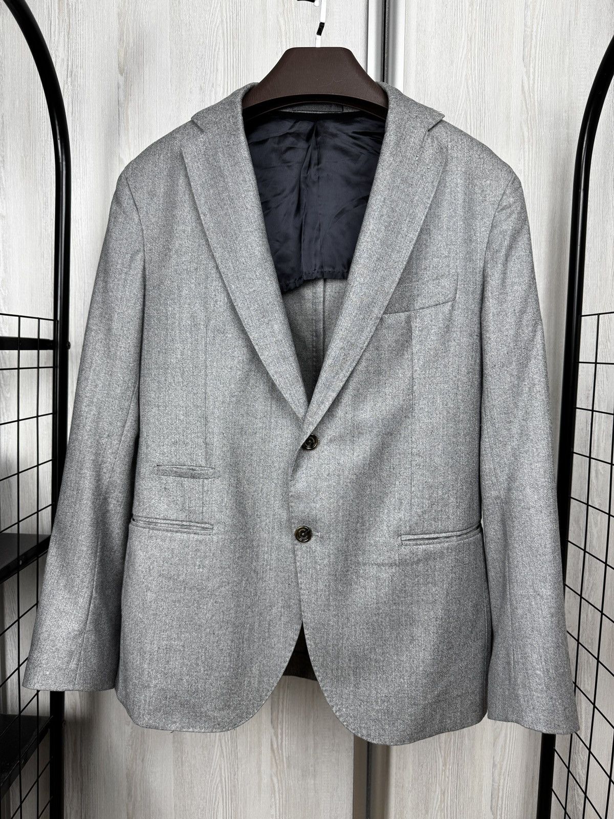 Eleventy Eleventy Platinum Special Collection wool blazer sport coat Size 42R - 2 Thumbnail