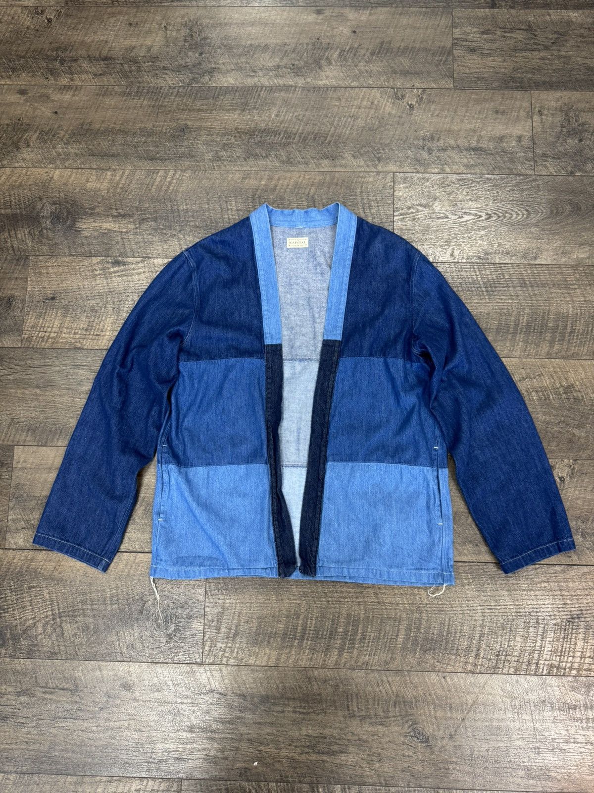 Kapital Kakashi Denim Shirt | Grailed