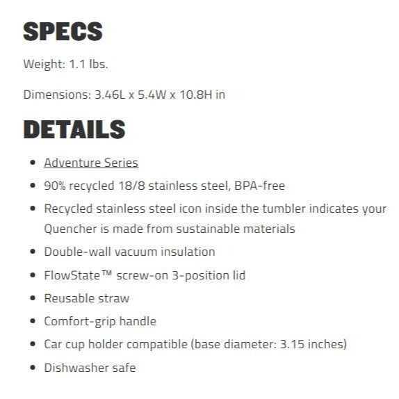 Designer STANLEY Clean Slate Quencher H2.0 FLOWSTATE TUMBLER 30oz Sof Size ONE SIZE - 10 Thumbnail