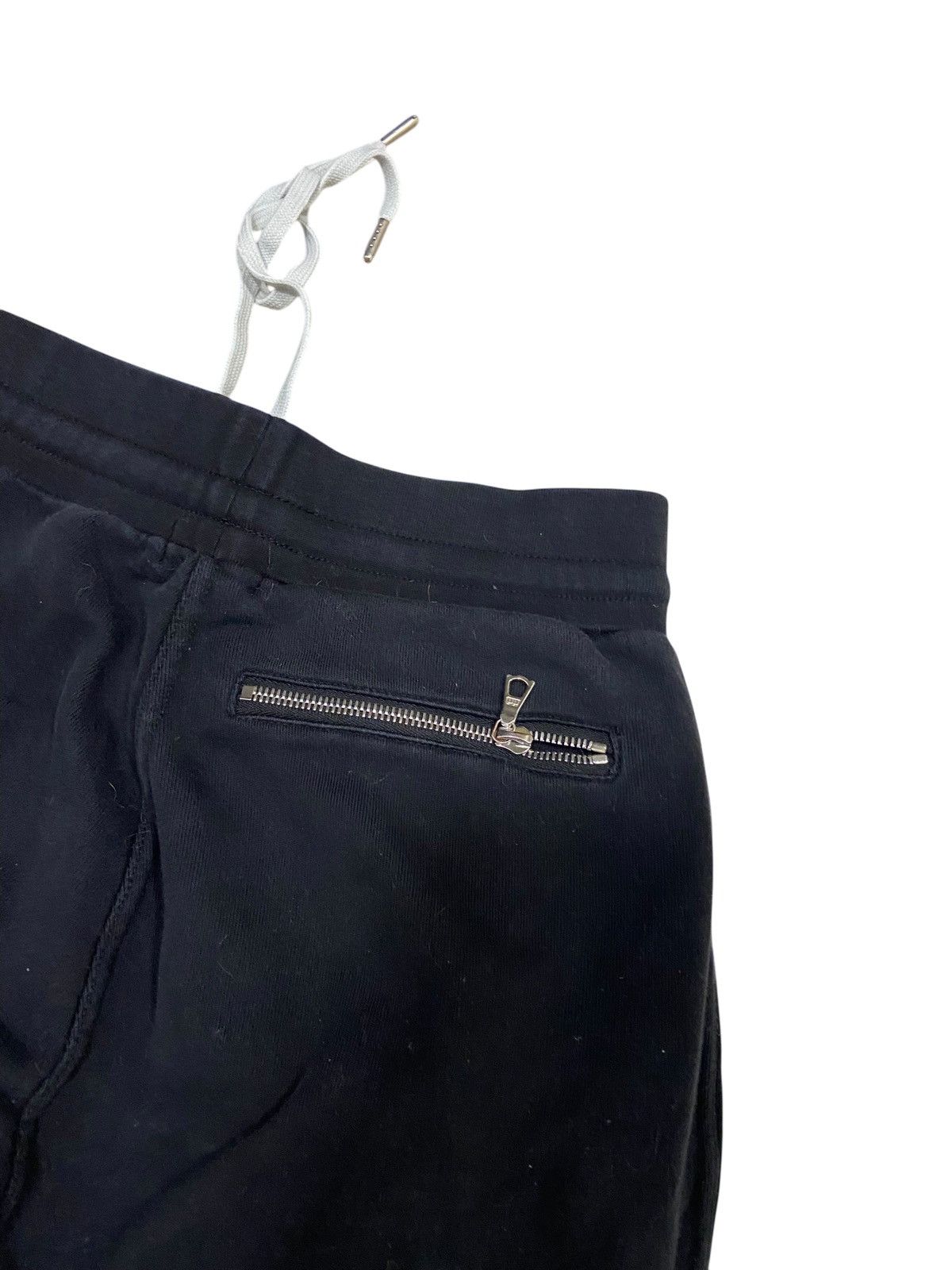 John Elliott John Elliott + Co Escobar Joggers Tapered Moto Sweatpants Size US 30 / EU 46 - 8 Thumbnail