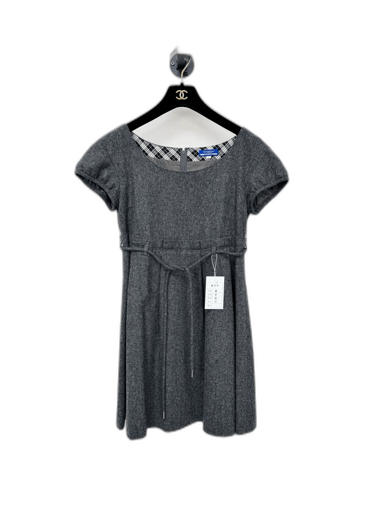 Burberry Burberry Wool Dress Size 36 Nearly New Size S / US 4 / IT 40 - 1 Thumbnail
