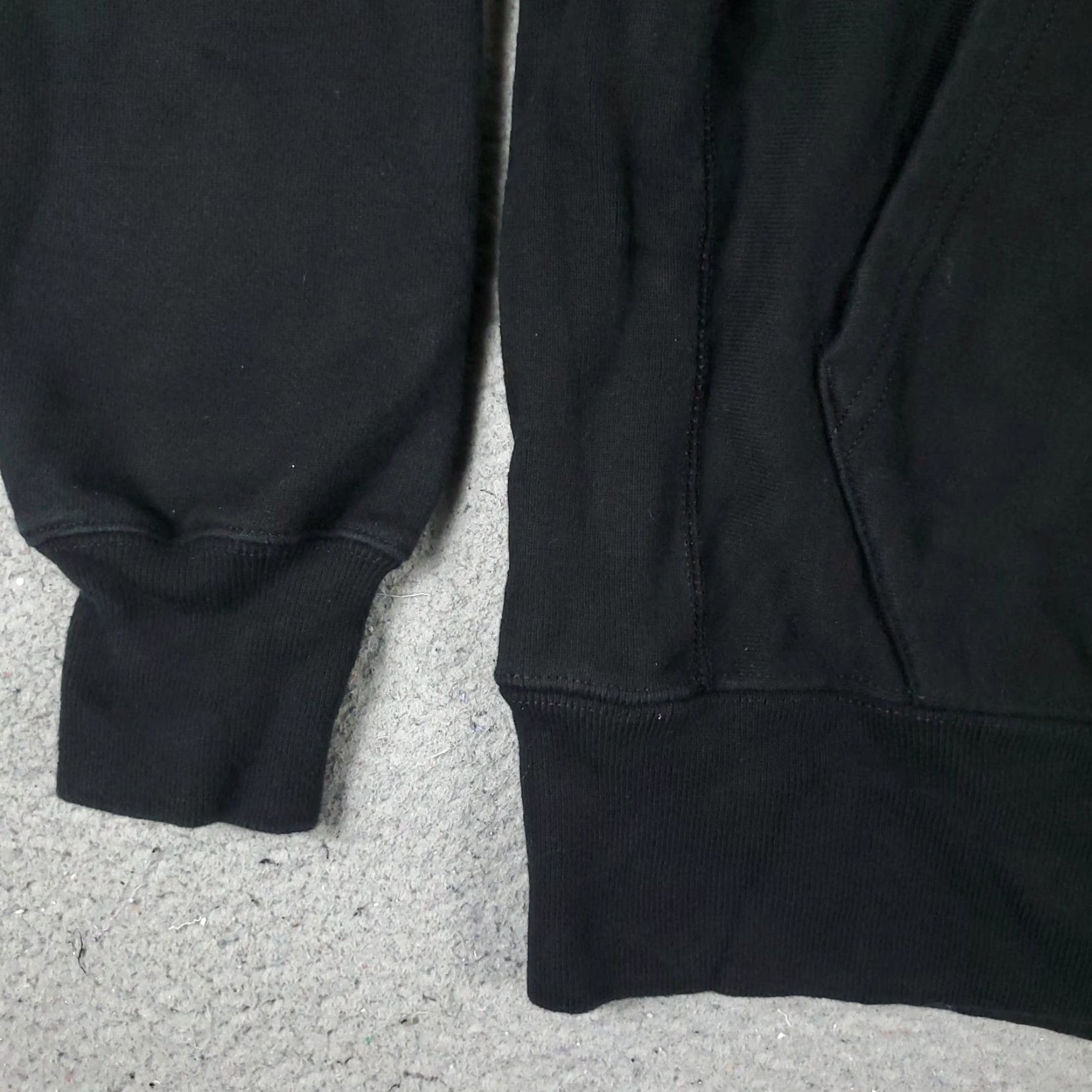 Champion VINTAGE Champion Hoodie Pullover Mens Medium Black Sports Casual Sweatshirt Size US M / EU 48-50 / 2 - 3 Thumbnail