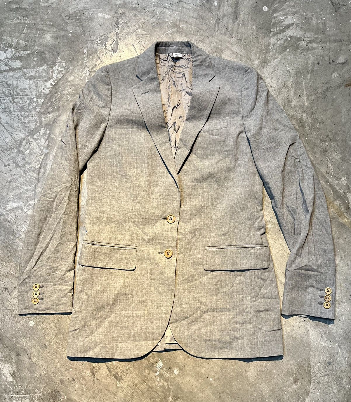 Helmut Lang ARCHIVE 90s HELMUT LANG BLAZER Size M / US 6-8 / IT 42-44 - 1 Thumbnail