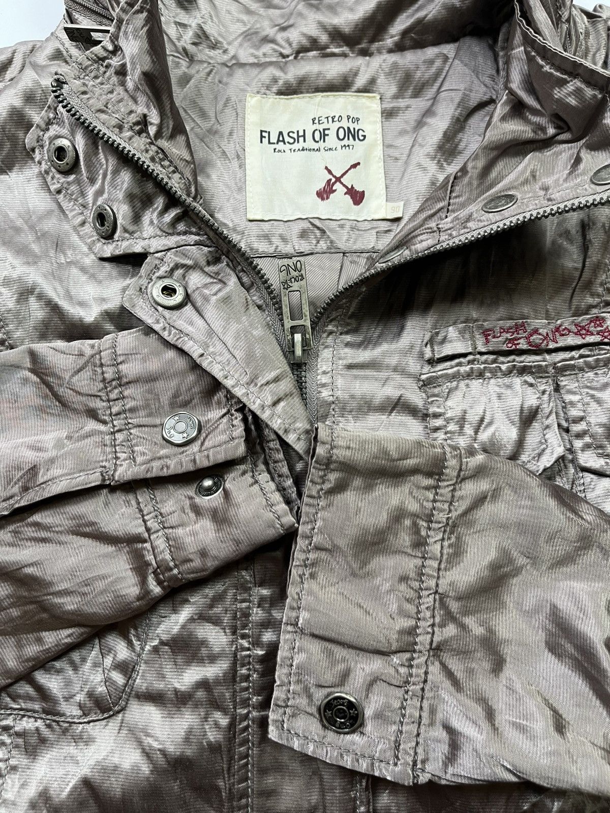 If Six Was Nine × Japanese Brand × KMRii Flash Of Ong Multie pocket punk style Size US M / EU 48-50 / 2 - 8 Thumbnail