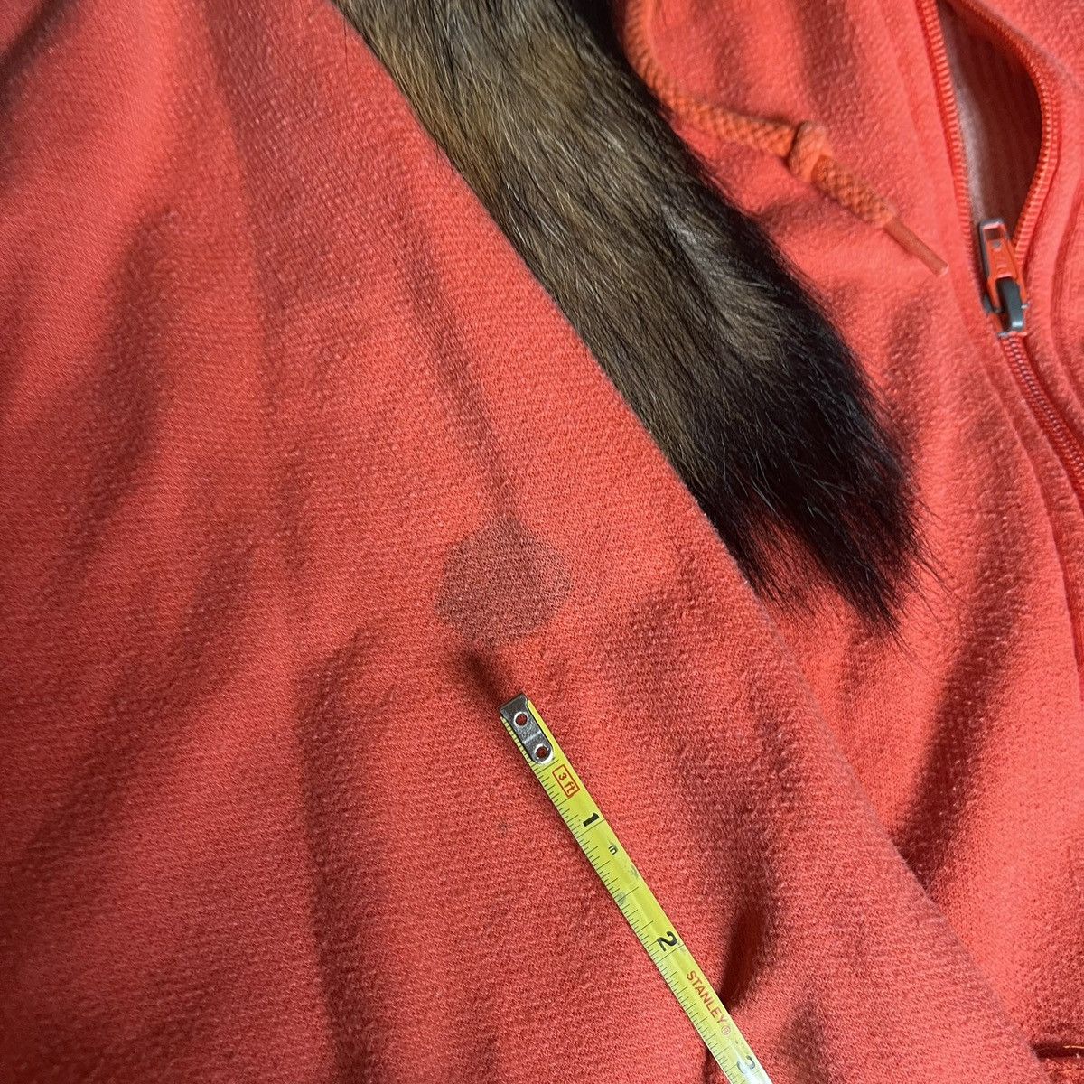 Kentucky Boy Tyler Kentucky Boy Tyler Fox Pelt Fur Thermal Lined Zip Up Hoodie Size US S / EU 44-46 / 1 - 10 Thumbnail