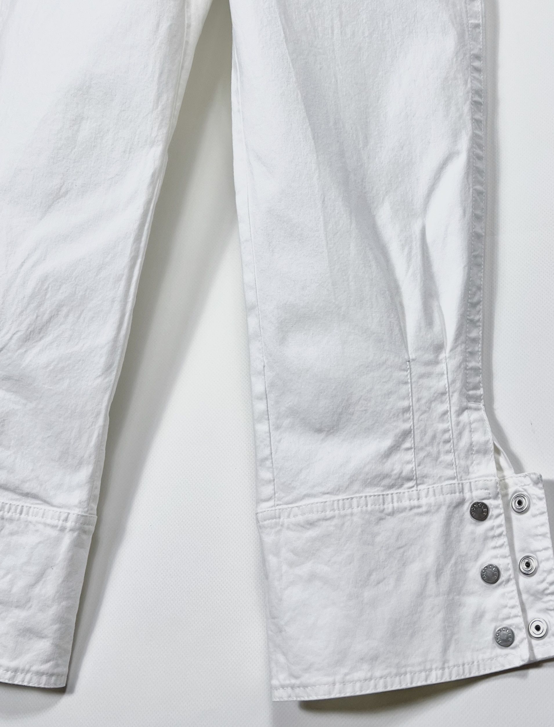 Moncler Y2K Moncler Cropped Pants Shorts Size 28" / US 6 / IT 42 - 13 Thumbnail