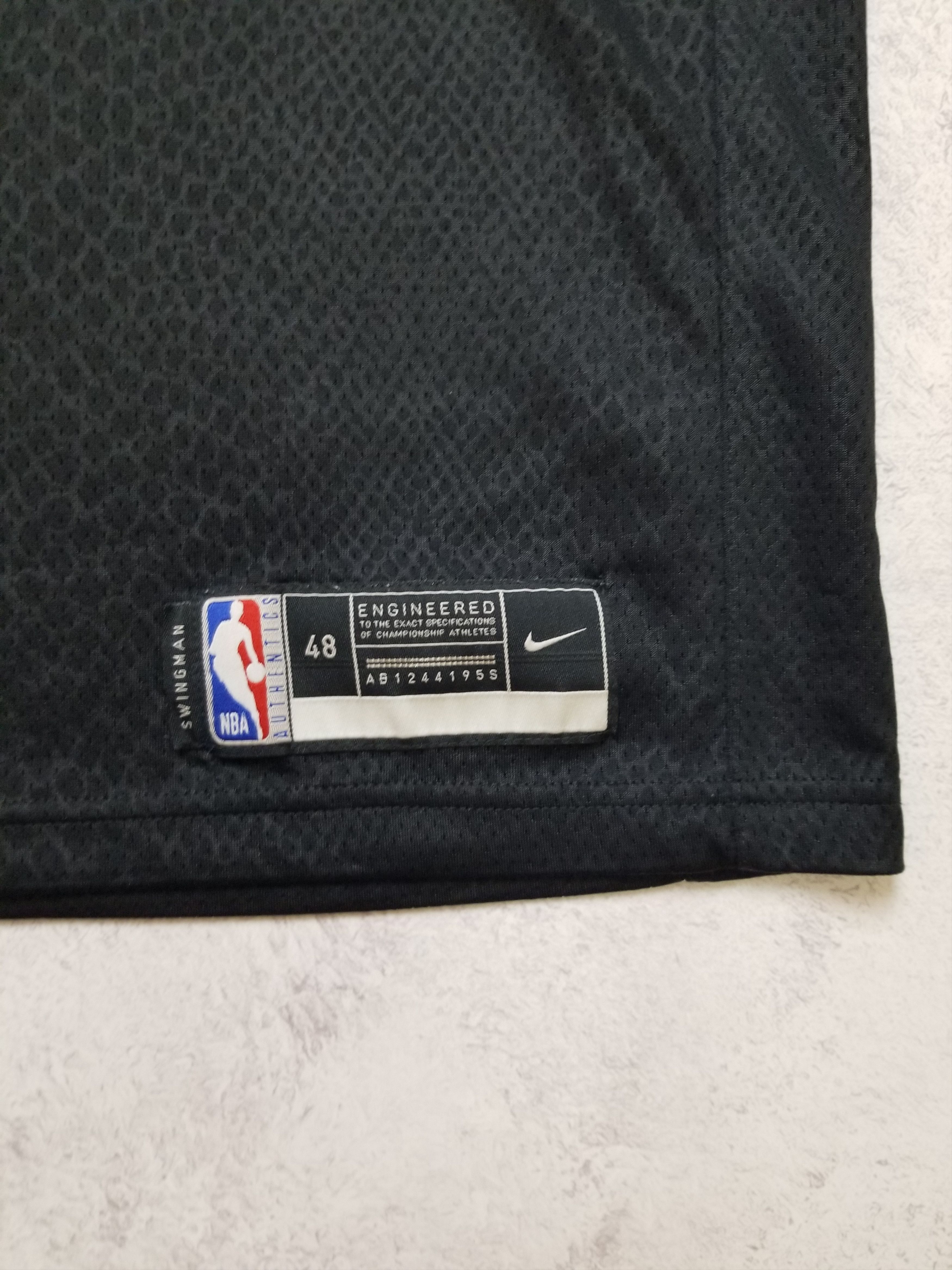 Nike NBA Lebron James #23 Jersey LA Lakers Black Mamba Size US L / EU 52-54 / 3 - 3 Thumbnail