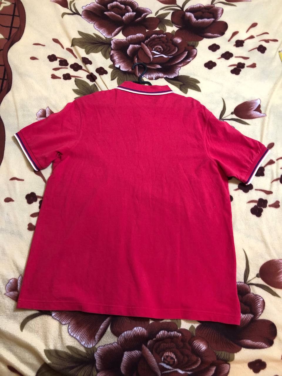 Fred Perry Fred Perry Men's Casual Shorts Sleeve Polo T Shirt Size US XL / EU 56 / 4 - 11 Thumbnail