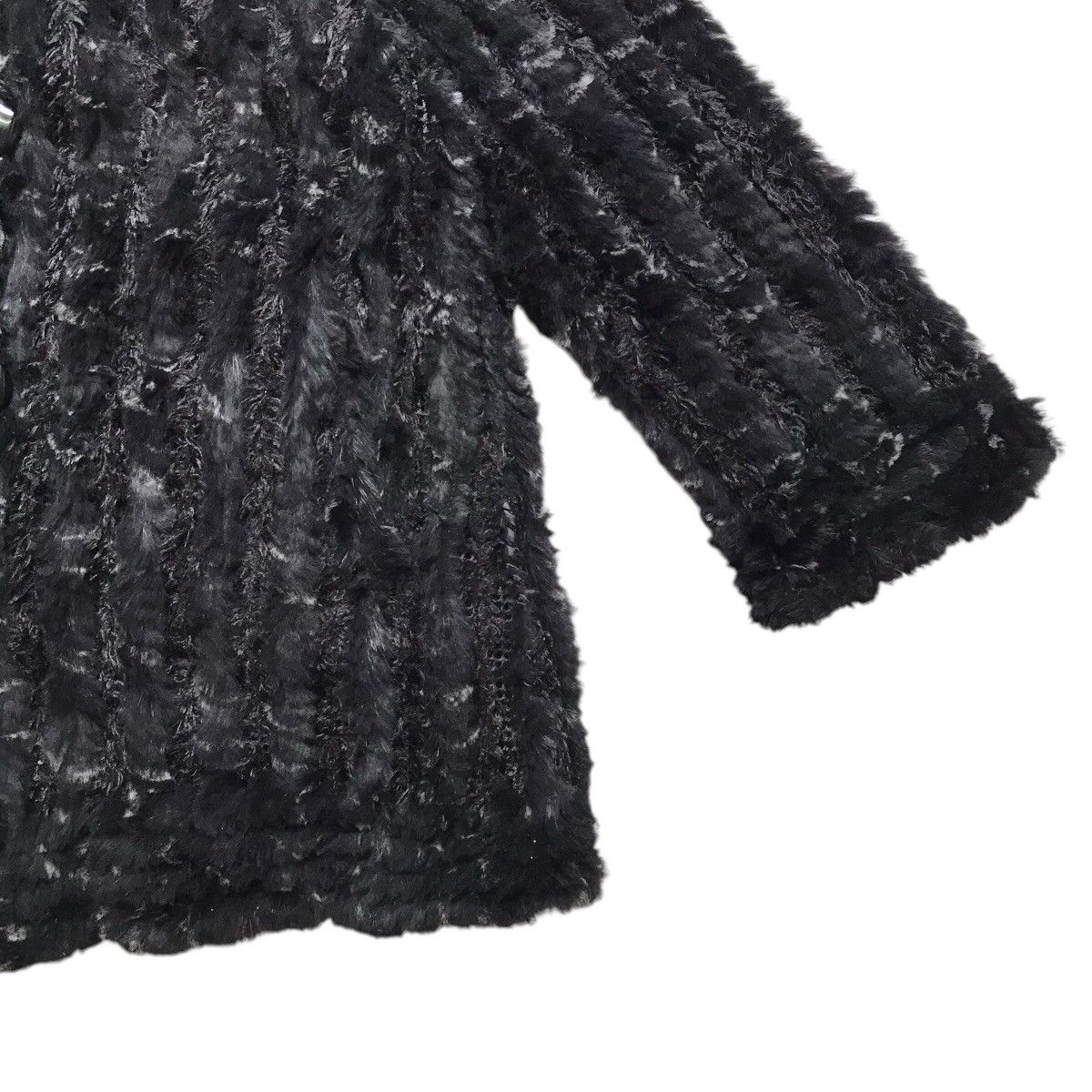 If Six Was Nine × Japanese Brand × Le Grande Bleu (L.G.B.) Avant Garde LGB If Six Was Nine MAYU Faux Fur Reversible Size L / US 10 / IT 46 - 3 Thumbnail