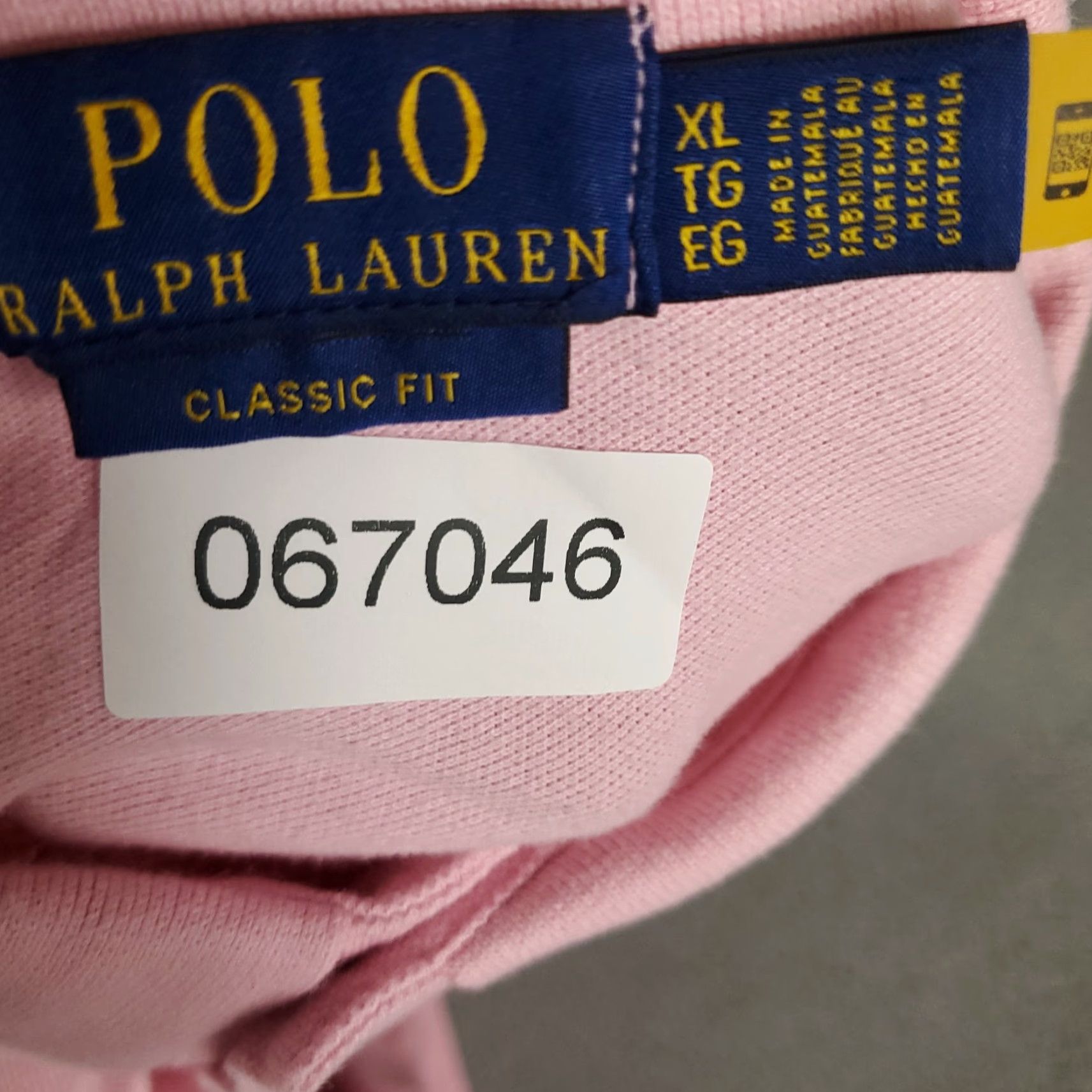 Ralph Lauren Ralph Lauren Polo Shirt Mens XL Pink Classic Fit Pony Casual Short Sleeve Shirt Adults Pink Classic Polo Ralph Lauren Shirt Mens XL Size US XL / EU 56 / 4 - 7 Thumbnail