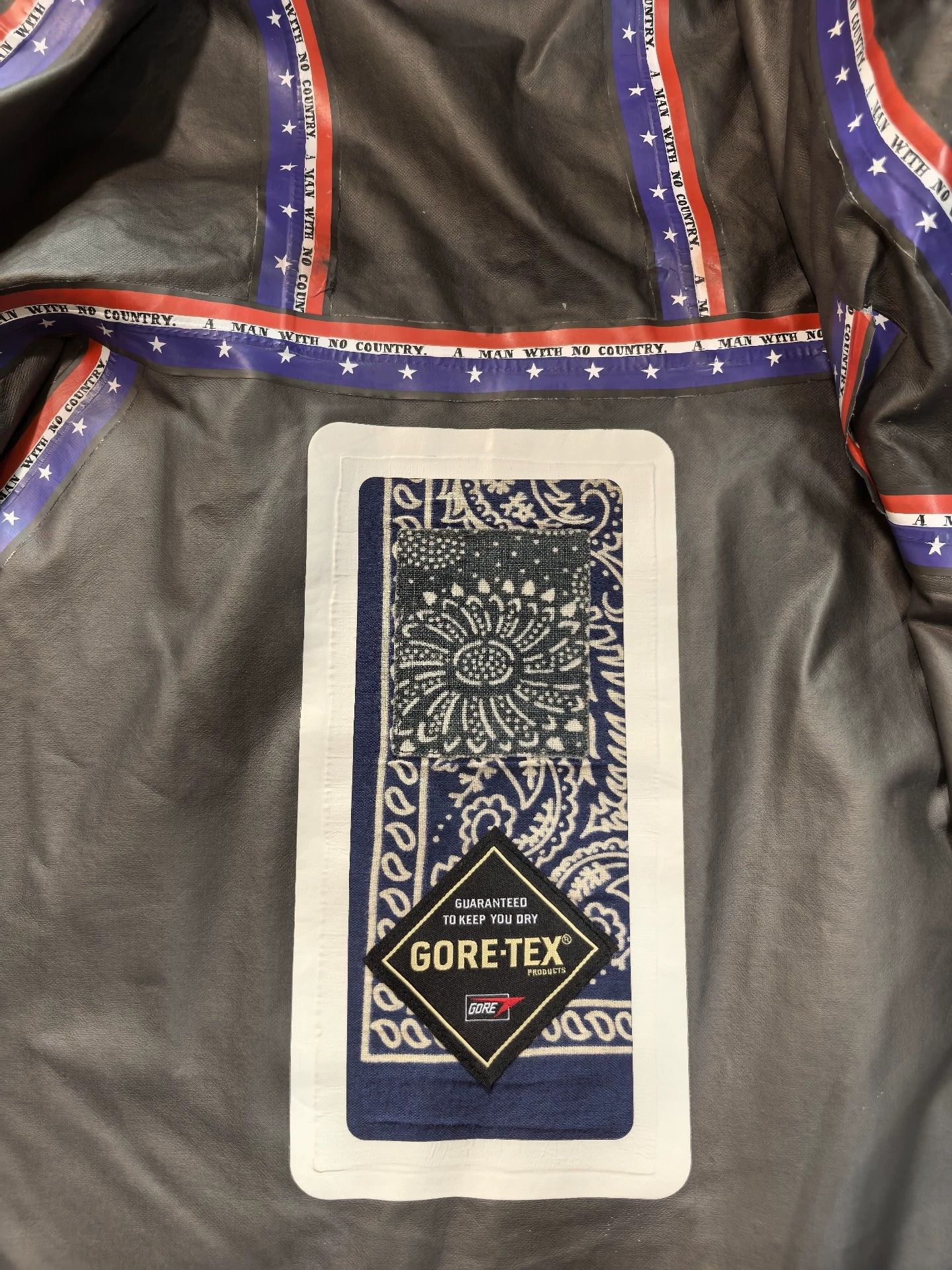 Visvim VISVIM 15AW ICT NOMAD JKT Gore-Tex Bandana Dye Size US S / EU 44-46 / 1 - 6 Thumbnail