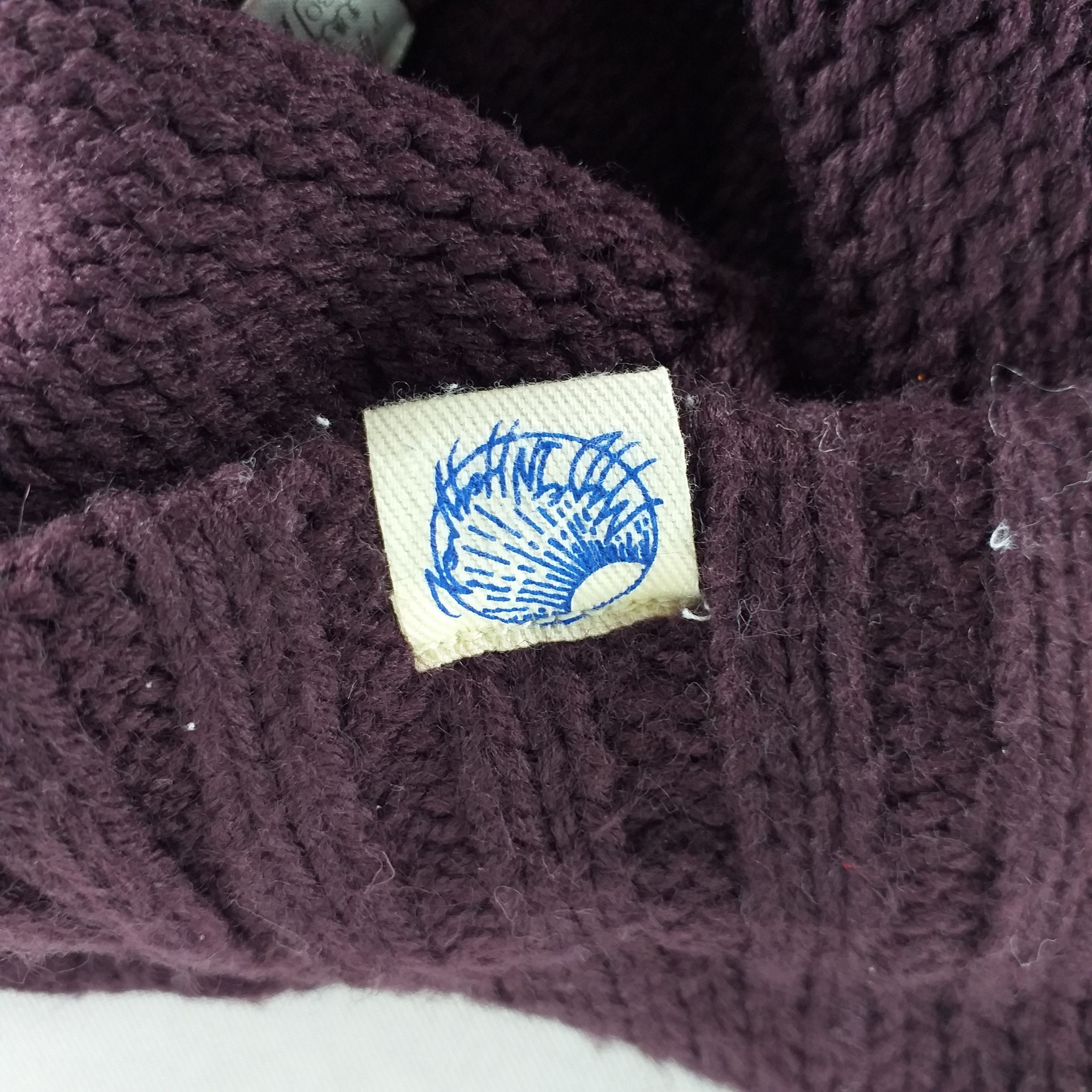 Japanese Brand Skulls Snow Cap Hat Beanie -BN279 Size ONE SIZE - 6 Thumbnail