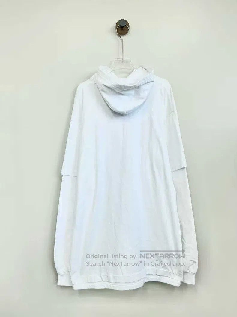 Balenciaga Balenciaga White and pink jelly letter logo faux two-piece Size US XXS / EU 40 - 2 Thumbnail
