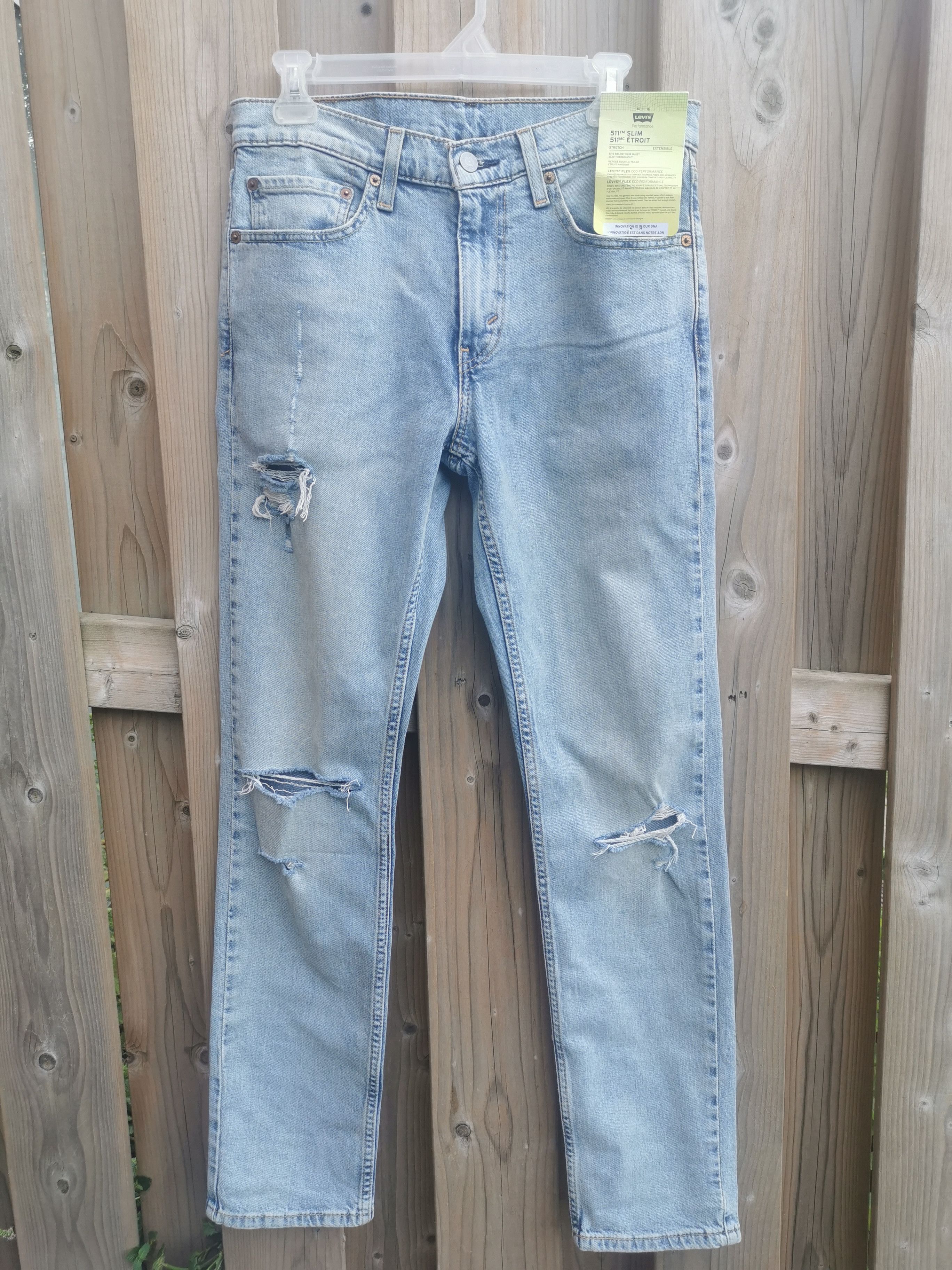 Levi's Levi's 511 jeans/denim/pants bnwt size 31 Size US 31 - 1 Thumbnail