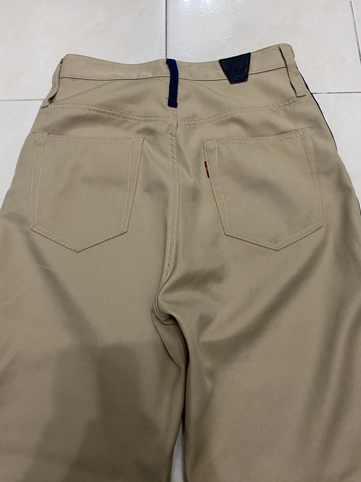 Japanese Brand R.N.A INC Linings Baggie’s Pants Size US 28 / EU 44 - 5 Thumbnail