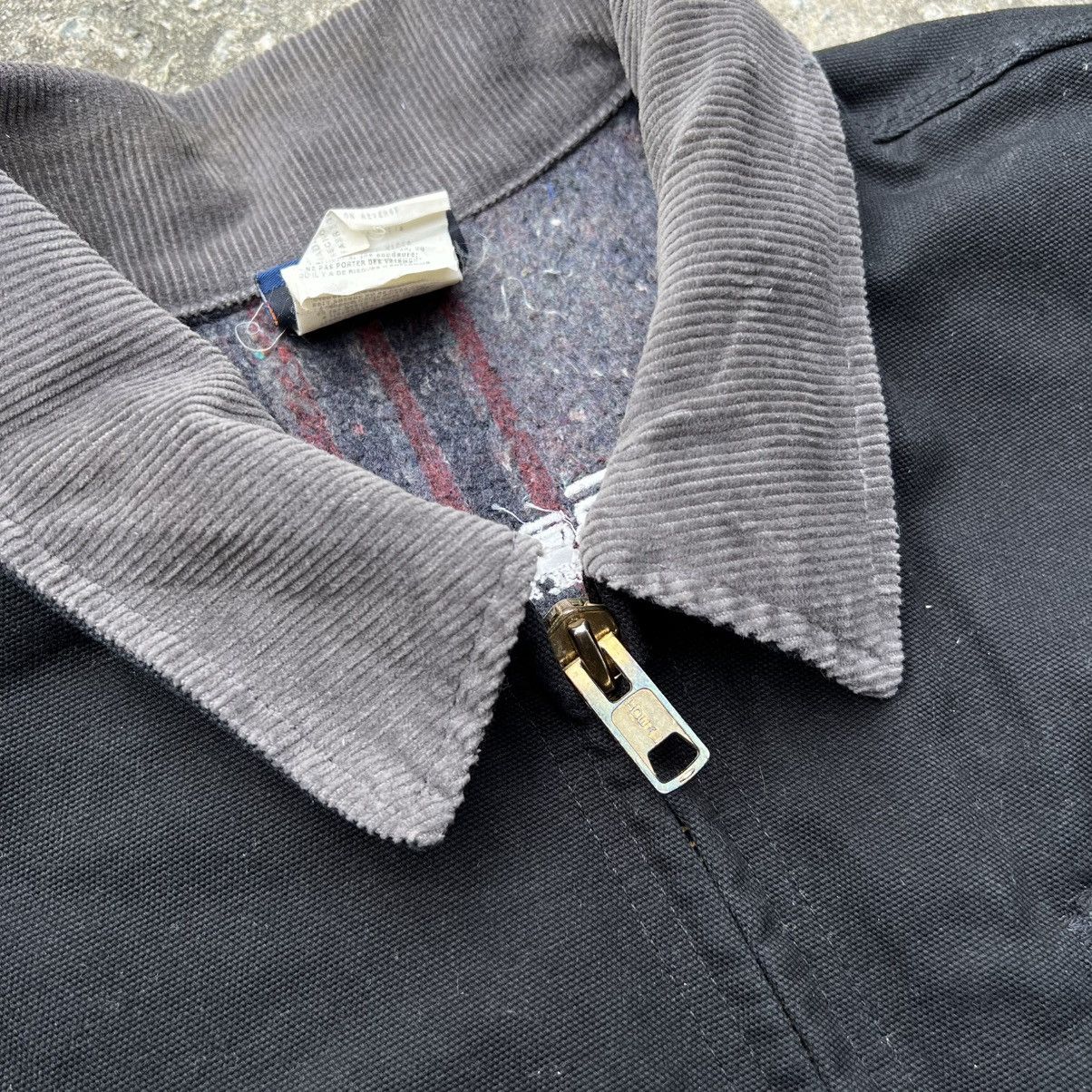 Dickies Vintage Dickies Detroit Black Jacket Size US XL / EU 56 / 4 - 9 Thumbnail