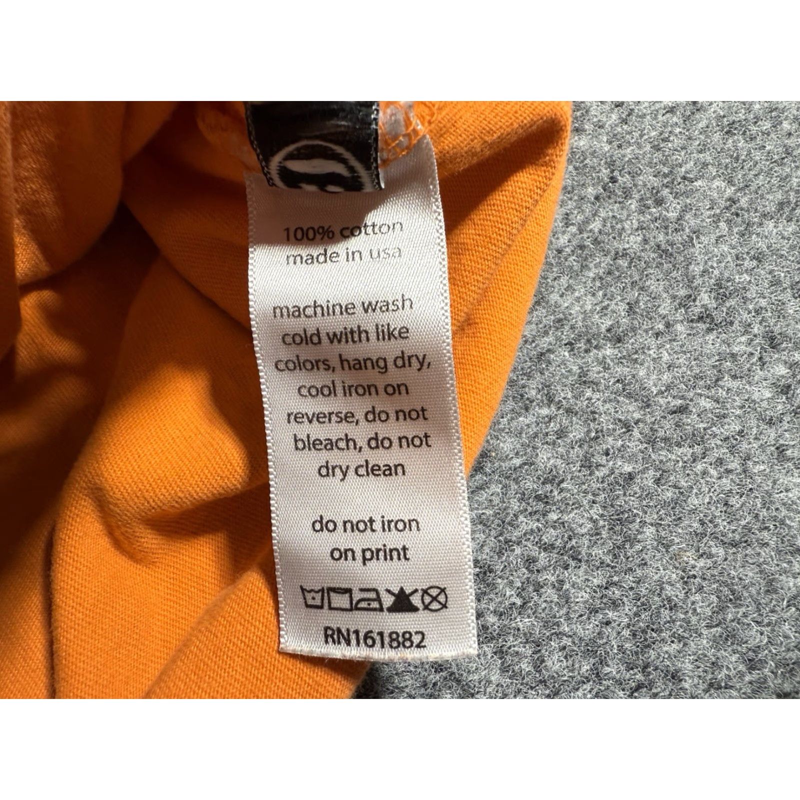 Drew House Drew House T Shirt Short Sleeve Orange Logo Smiley Face Men's XL Size US XL / EU 56 / 4 - 5 Thumbnail