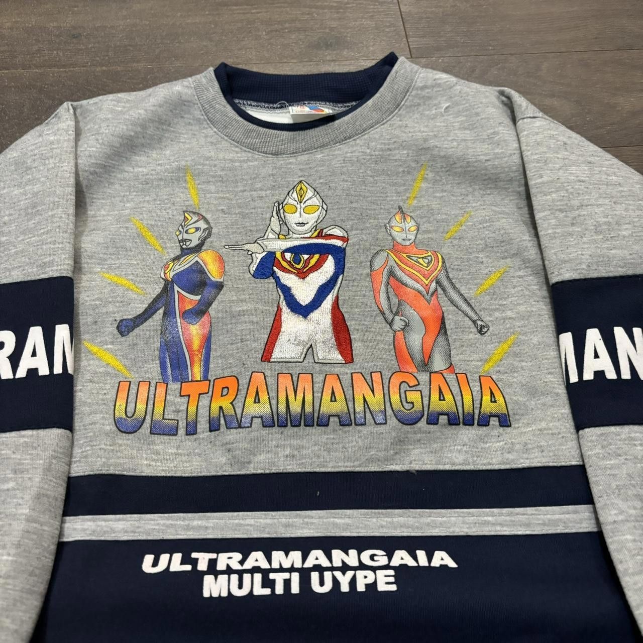 Pokemon Vintage Ultraman Crewneck Sweatshirt Size US XS / EU 42 / 0 - 1 Thumbnail