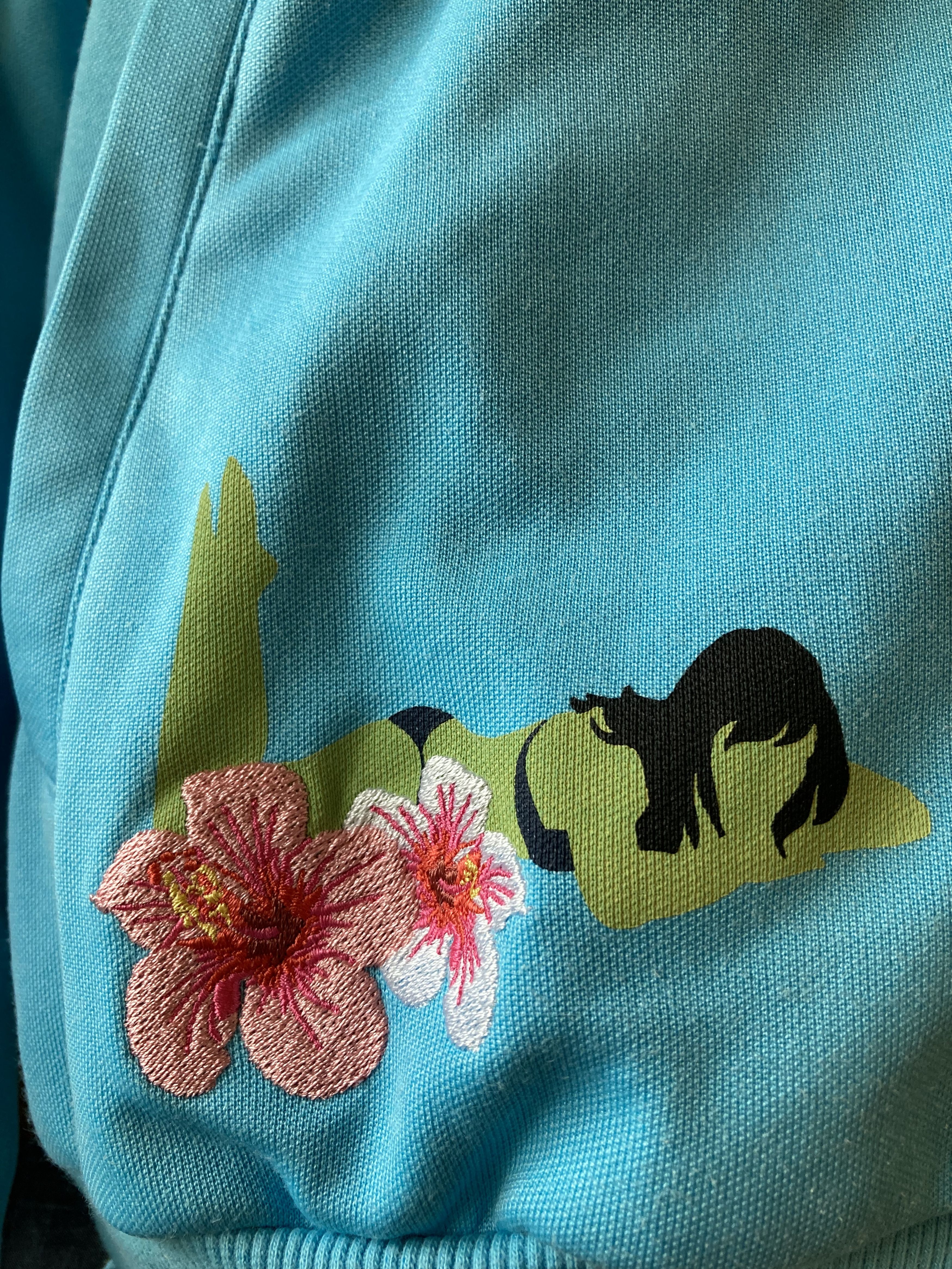 Adidas × Vintage VTG Adidas Originals I Love Honolulu Hawaii Track Jacket Size US L / EU 52-54 / 3 - 8 Thumbnail