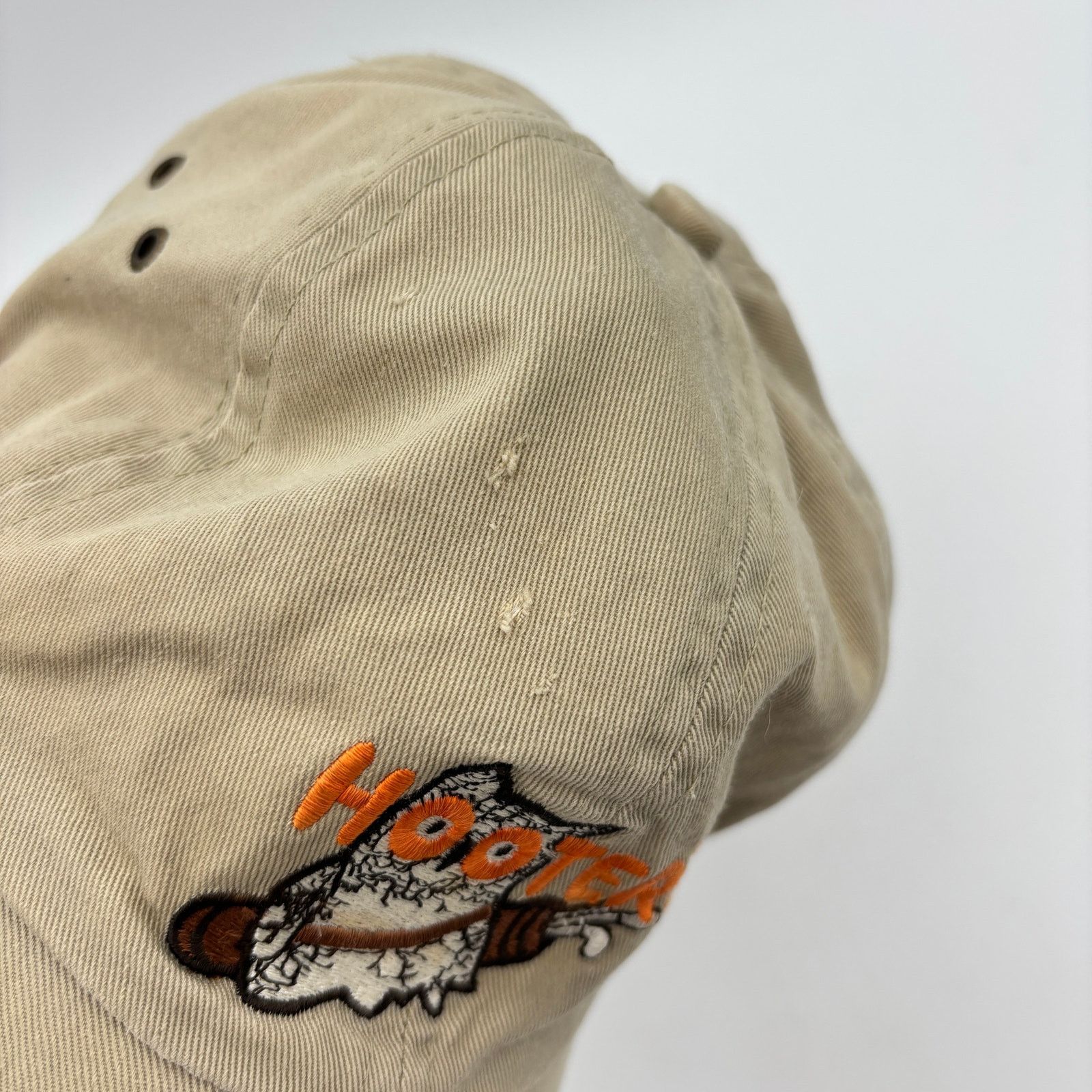 Vintage Hooters LA Golf Classic Owl Caddy Baseball Hat Rare Size ONE SIZE - 10 Thumbnail