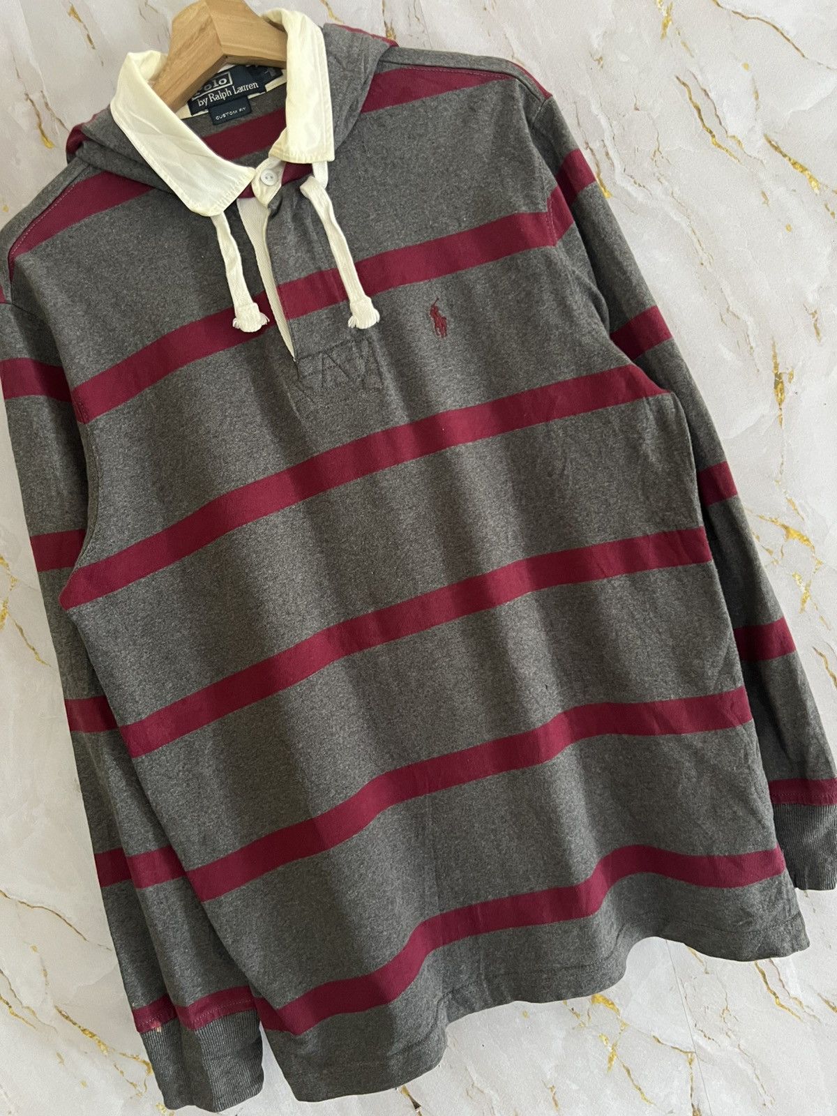 Polo Ralph Lauren Polo Ralph Lauren Hoodie – Classic American Streetwear Size L / US 10 / IT 46 - 3 Thumbnail