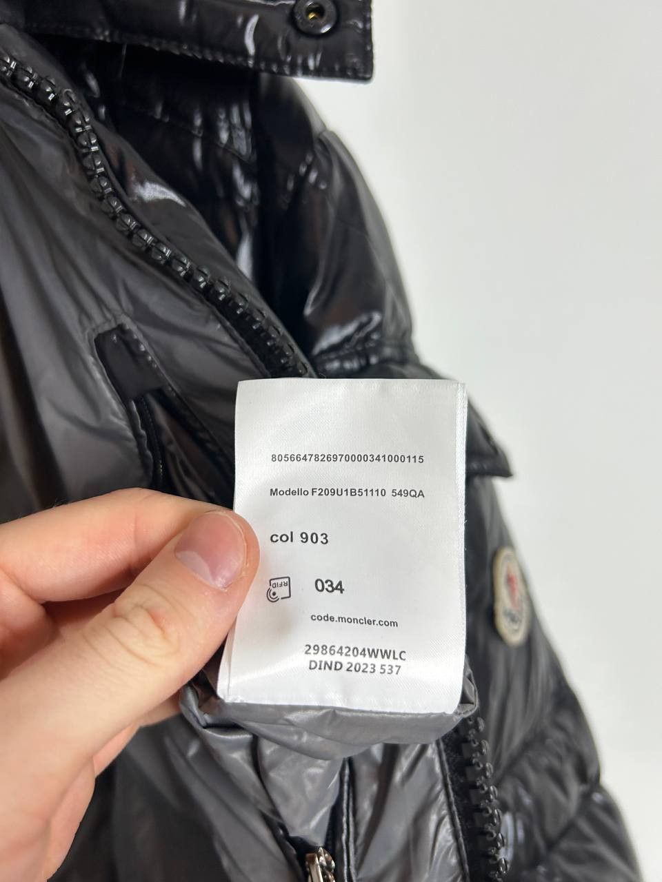 Moncler Moncler Jacket Size US S / EU 44-46 / 1 - 6 Thumbnail