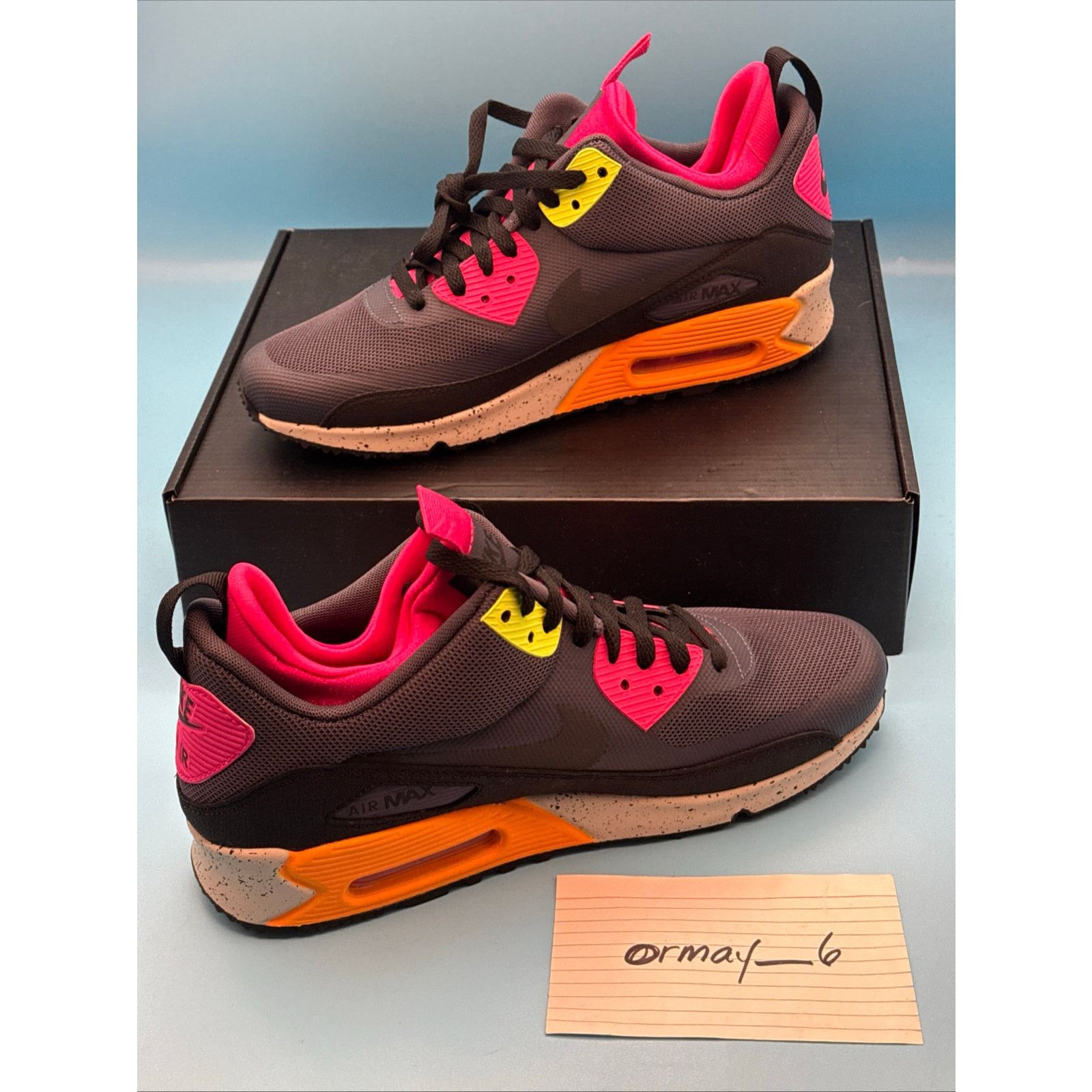 Nike Nike Air Max 90 Sneakerboot Mid NSW m8.5 w10 Size US 8.5 / EU 41-42 - 2 Thumbnail