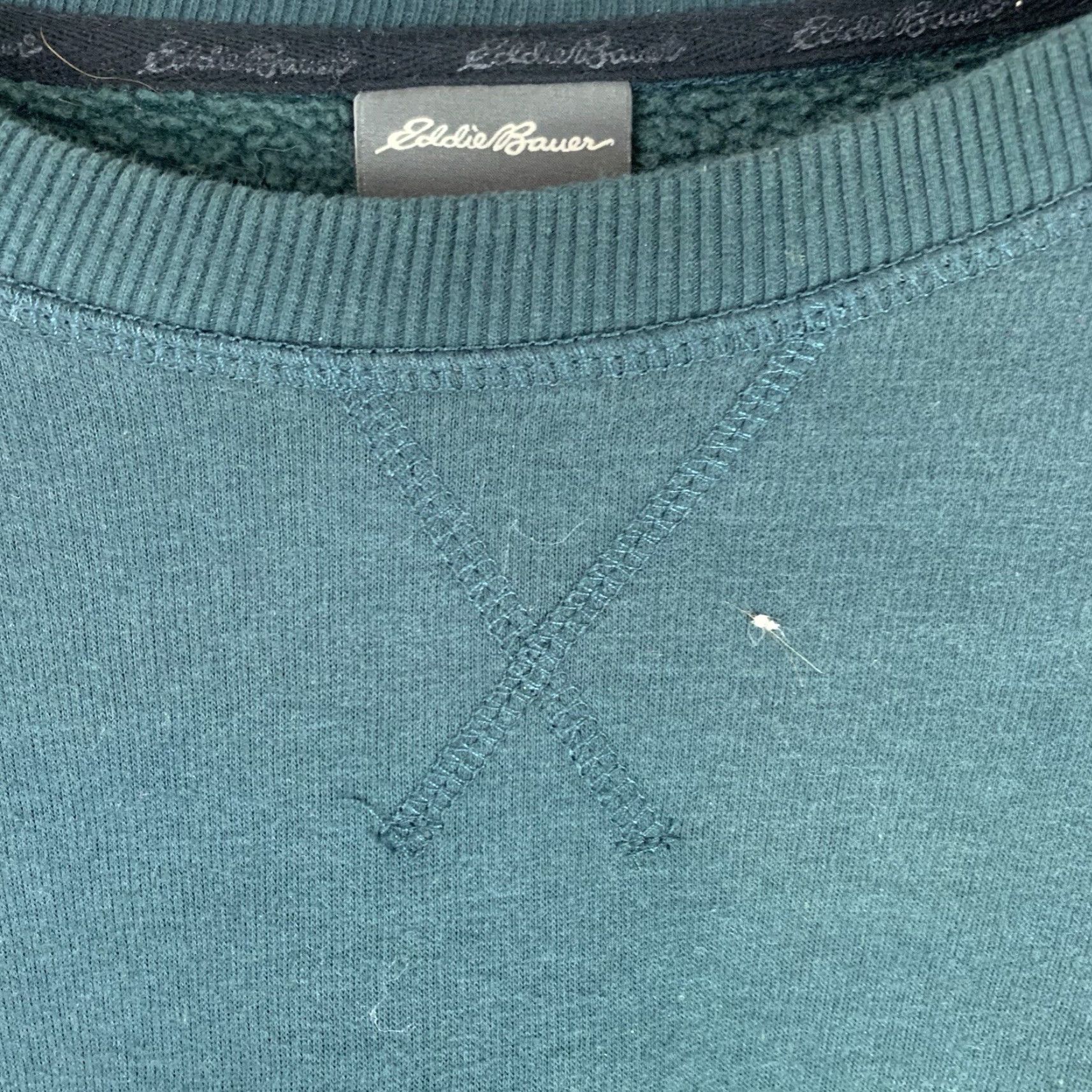 Eddie Bauer Eddie Bauer Sweater Mens Large Long Sleeve Pullover Crew Neck Adult Casual Size US L / EU 52-54 / 3 - 3 Thumbnail