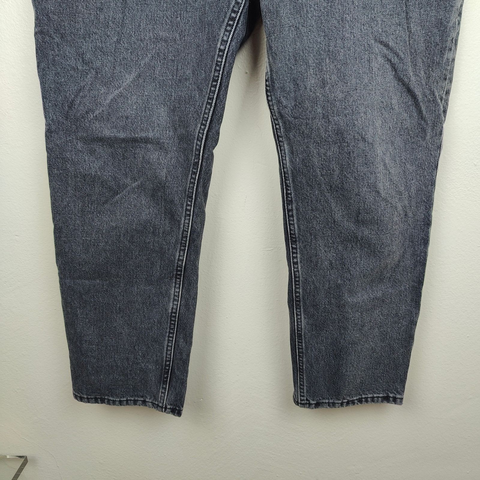 Everlane Everlane The 90s Cheeky Jeans Womens 32 Charcoal Wash Size 32" / US 10 / IT 46 - 3 Thumbnail