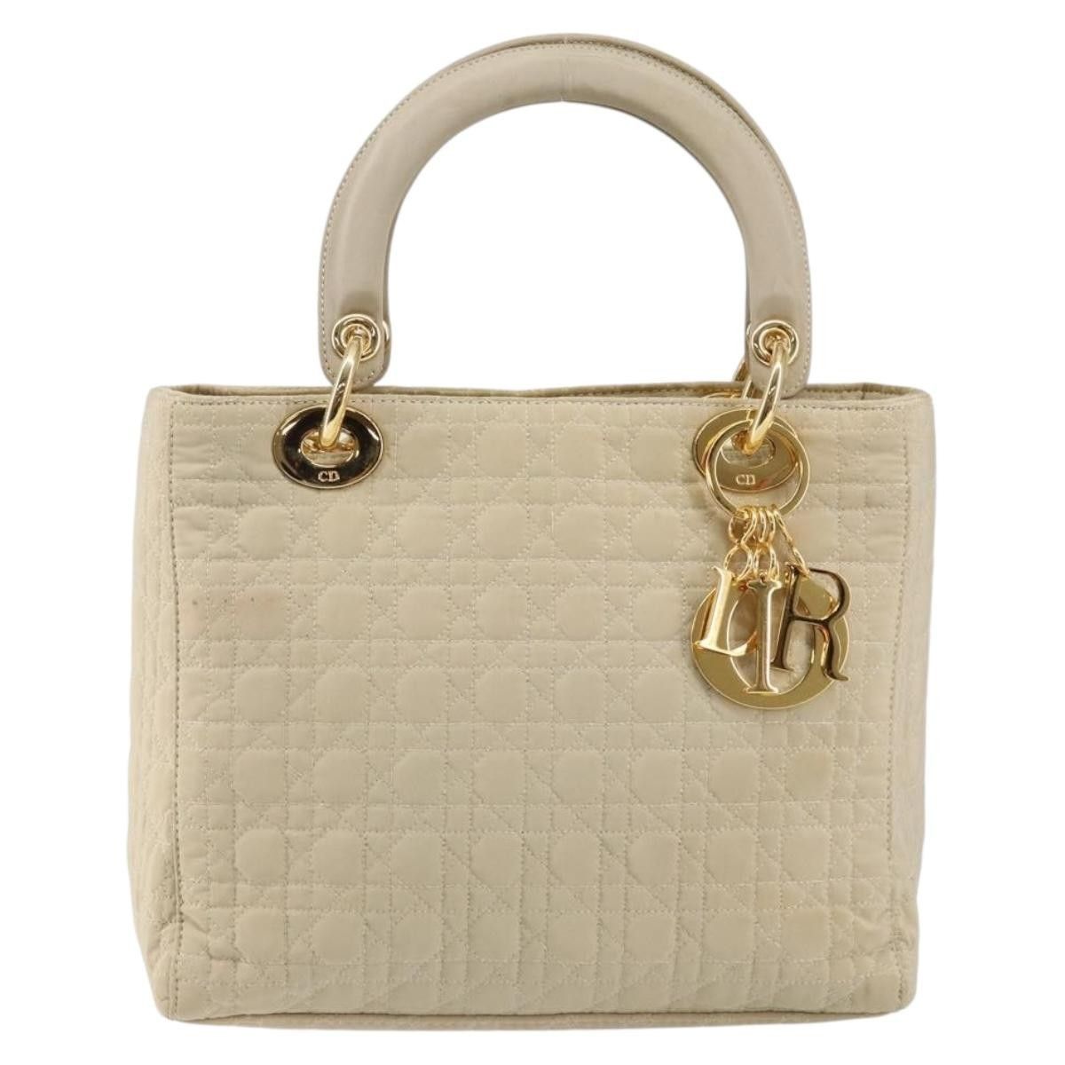 Dior Christian Dior Lady Dior Bag Nylon Size ONE SIZE - 1 Thumbnail