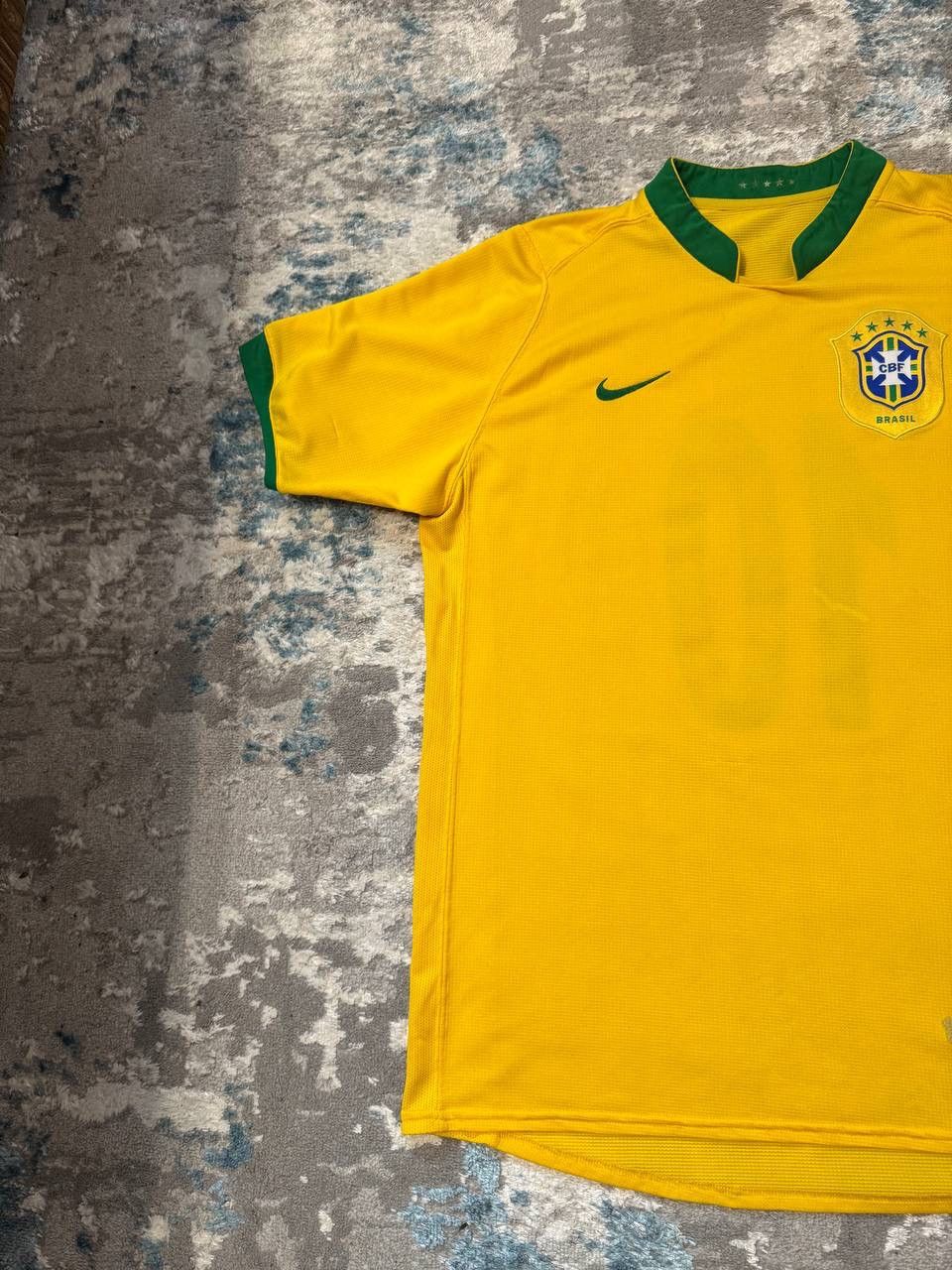 Vintage Vintage Brazil #10 National Team Jersey | CBF Nike Size US L / EU 52-54 / 3 - 2 Thumbnail