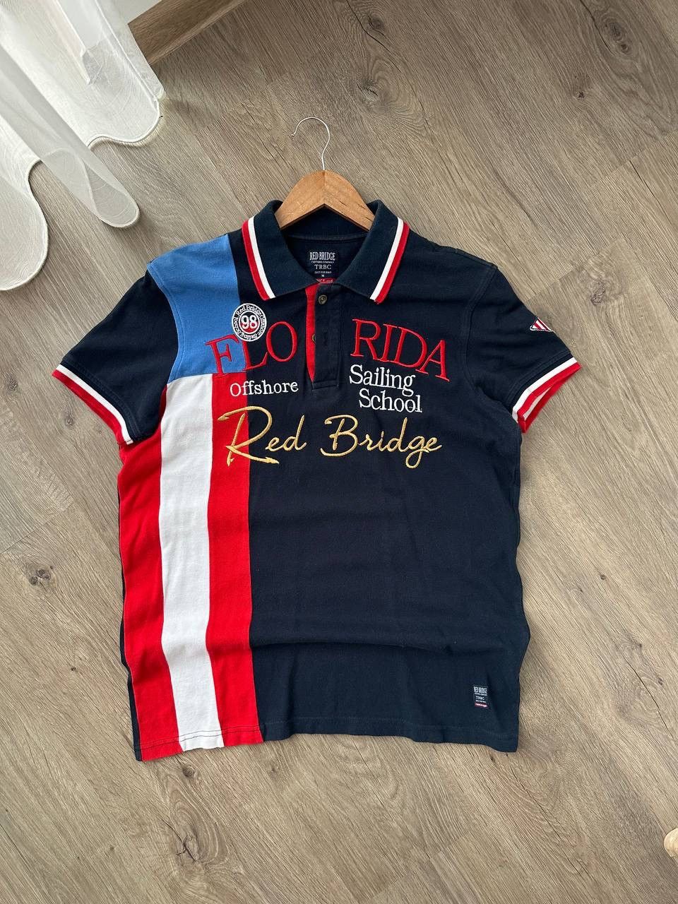 Polo Ralph Lauren × Vintage Vintage Polo Ralph Lauren Florida Style T-Shirt Size US M / EU 48-50 / 2 - 3 Thumbnail