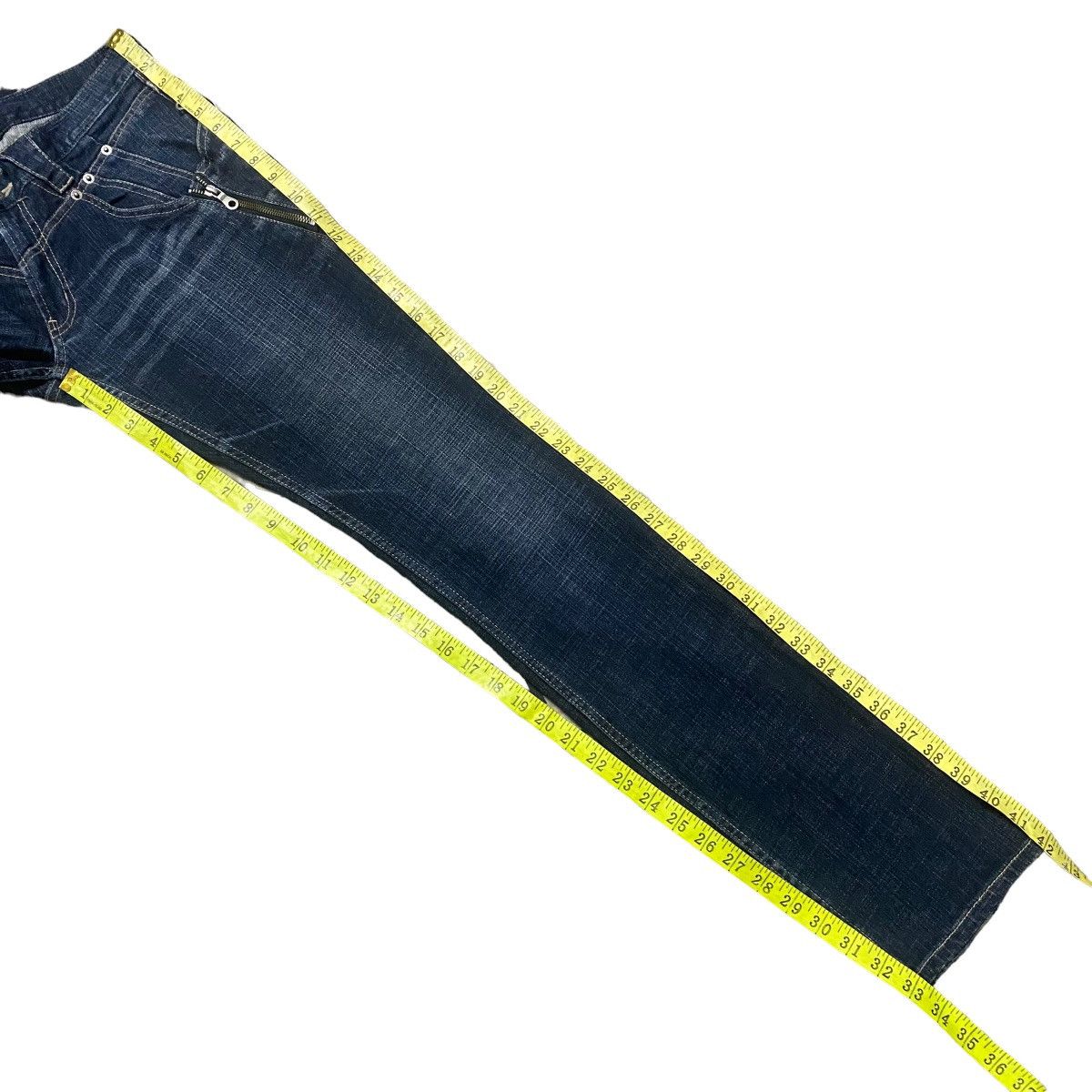 PPFM PPFM Cyber Denim Skinny Jeans Zipper Size US 30 / EU 46 - 18 Thumbnail