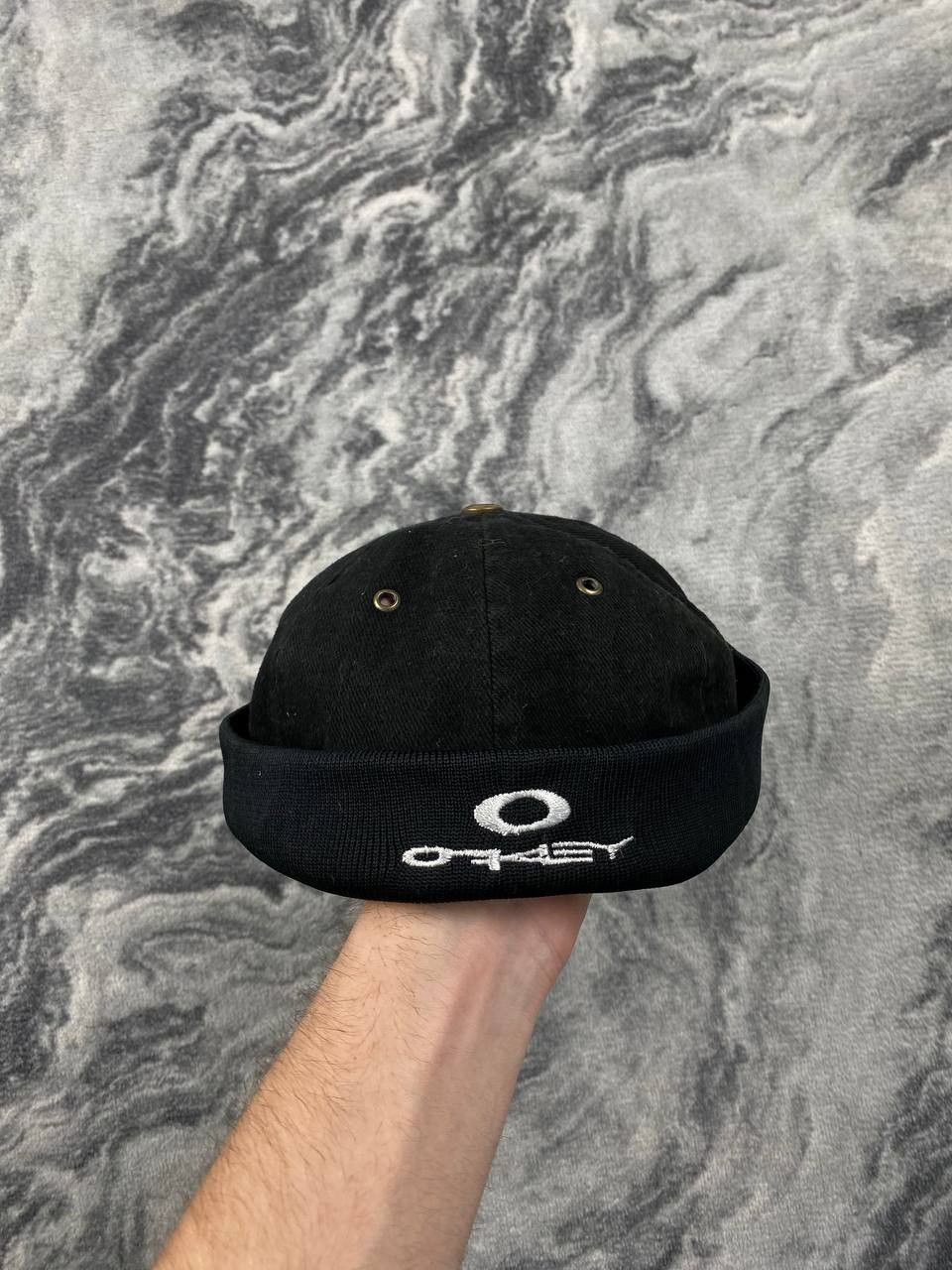 Oakley Vintage Oakley Vintage Docker Hat Men Black Size ONE SIZE - 2 Thumbnail