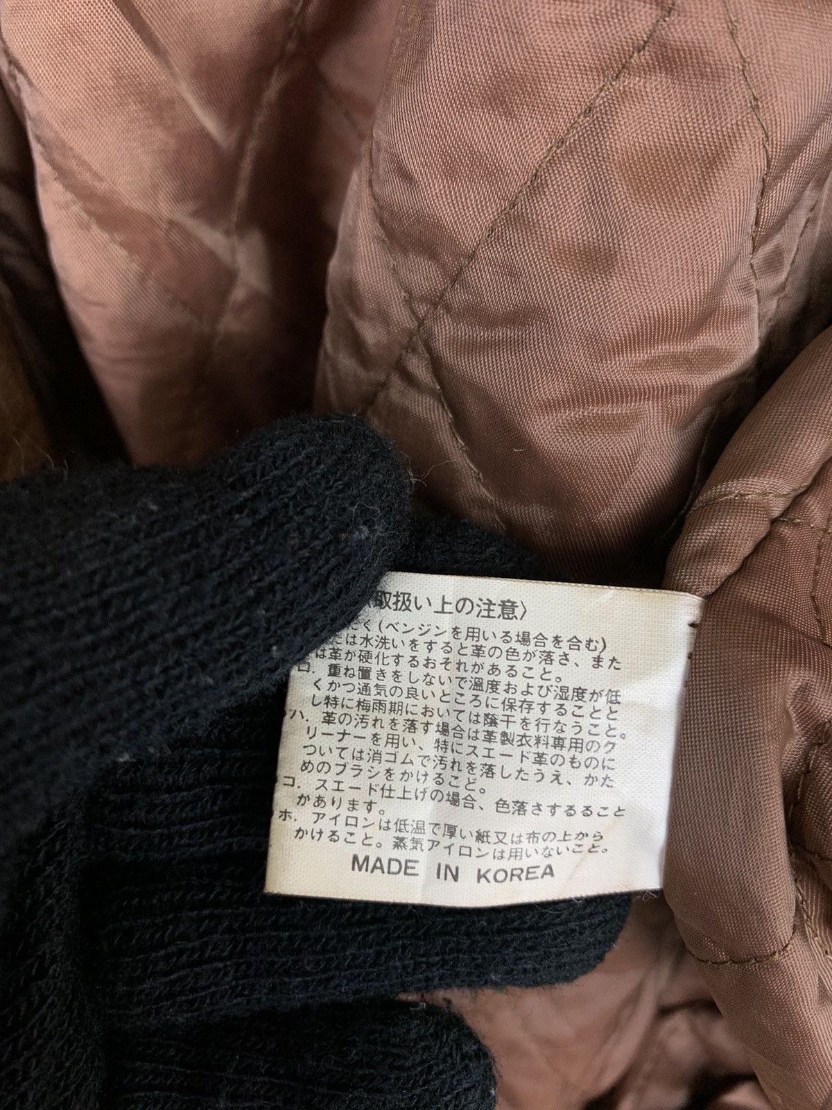 14th Addiction Vintage Japanese Brand Leather Bomber Jacket Size US L / EU 52-54 / 3 - 20 Thumbnail