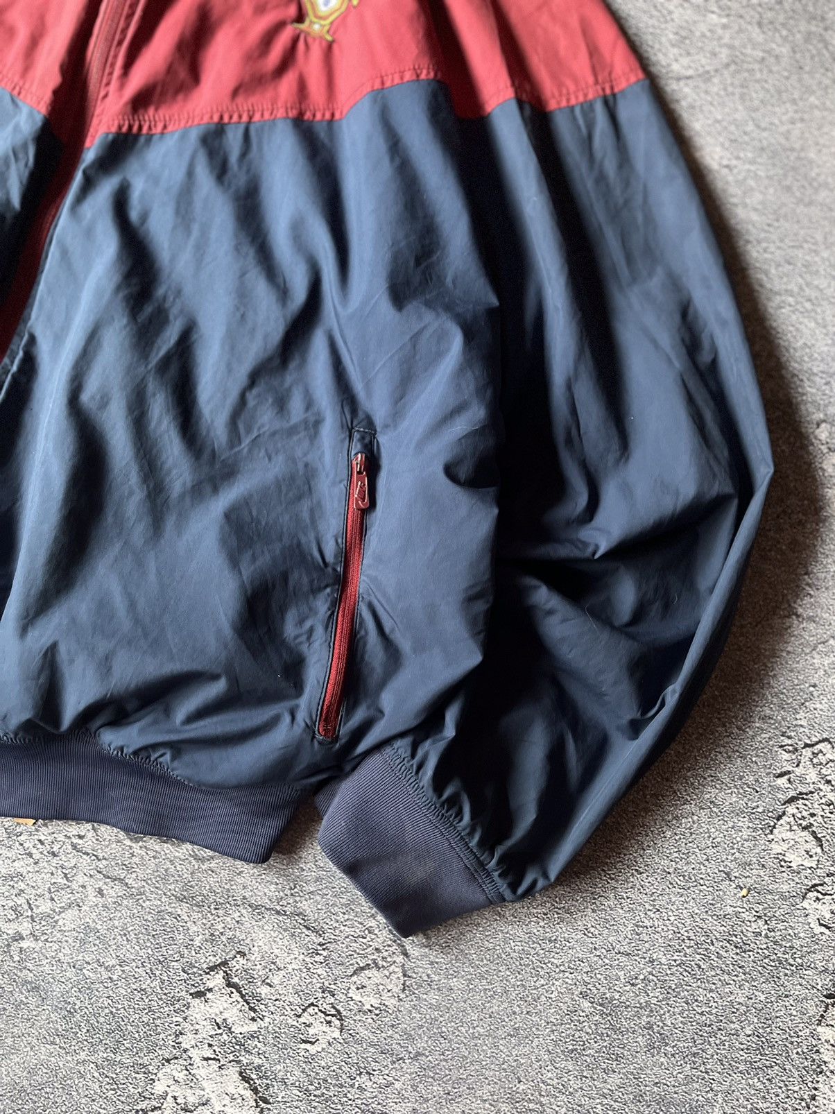 Nike × Vintage Nike Vintage Football Jacket F.C. Portugal Size US XL / EU 56 / 4 - 3 Thumbnail