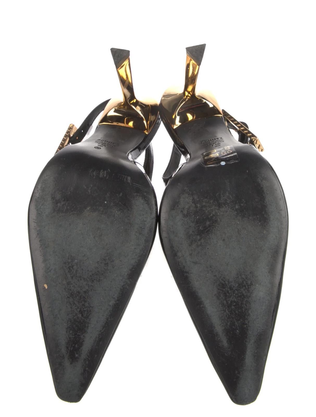 Other chutz Patent Leather Slingback Pumps US7.5 Size US 7.5 / IT 37.5 - 5 Thumbnail