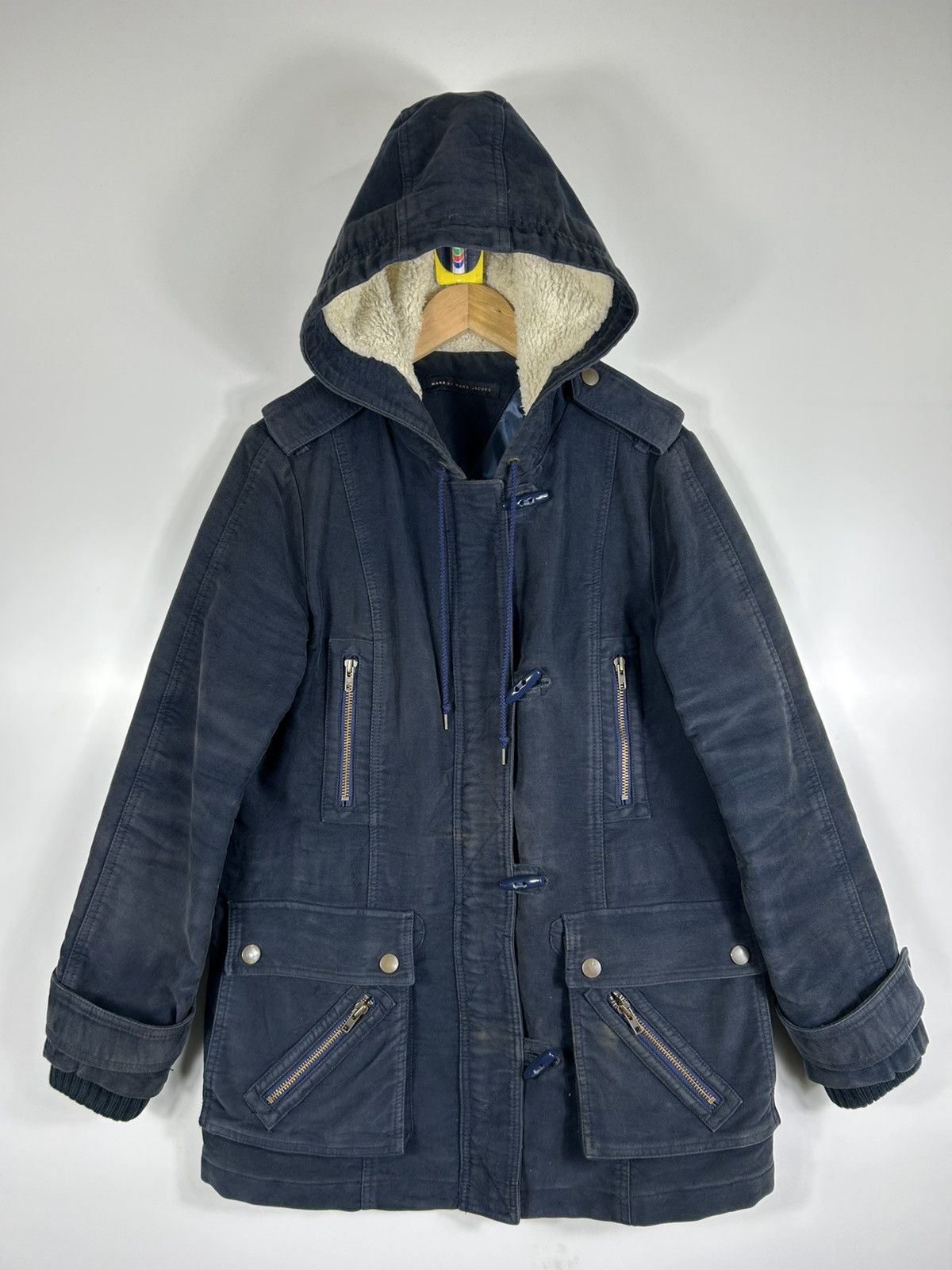 Marc by Marc Jacobs ⚡️Vintage Marc By Marc Jacobs Hooded M65 Jacket Size US M / EU 48-50 / 2 - 1 Thumbnail