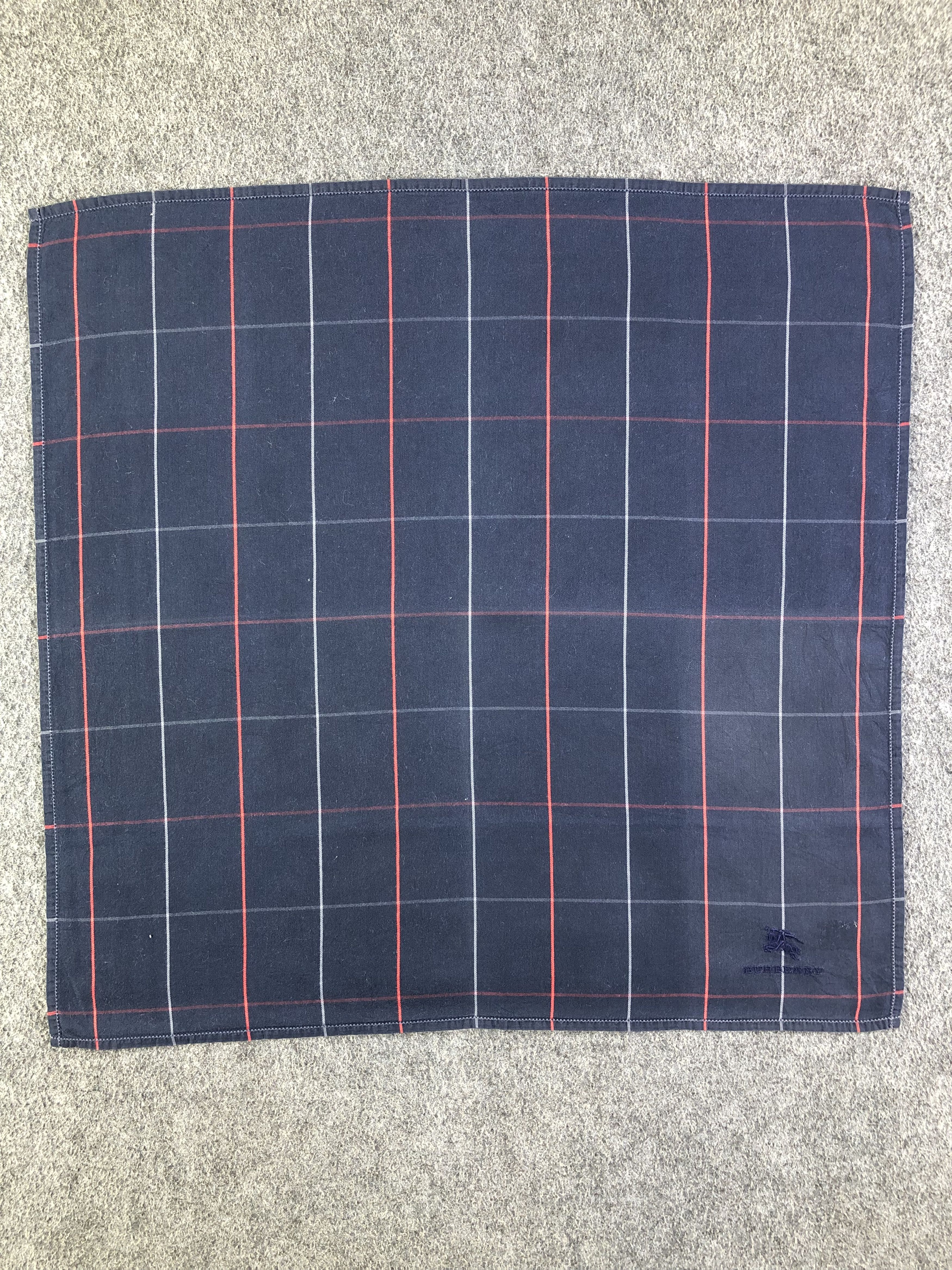 Burberry Burberry Handkerchief / Bandana / Neckerchief C350 Size ONE SIZE - 3 Thumbnail