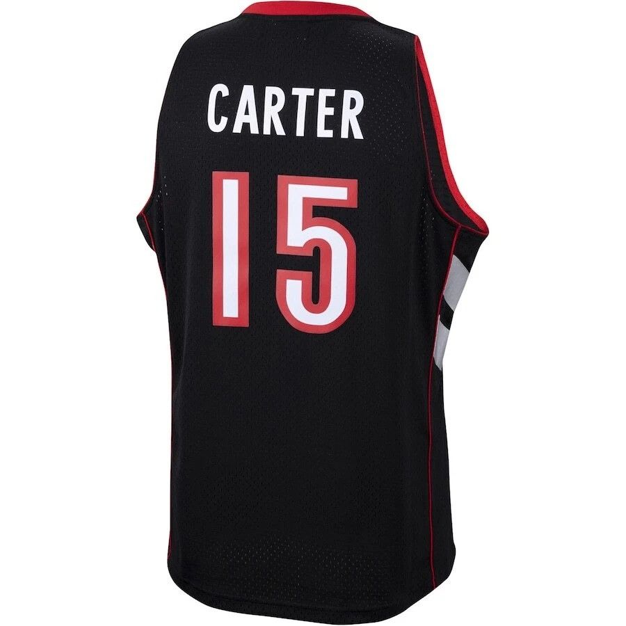 Mitchell & Ness Mitchell&Ness Hardwood Classics Raptors Vince Carter Jersey Size US M / EU 48-50 / 2 - 2 Thumbnail