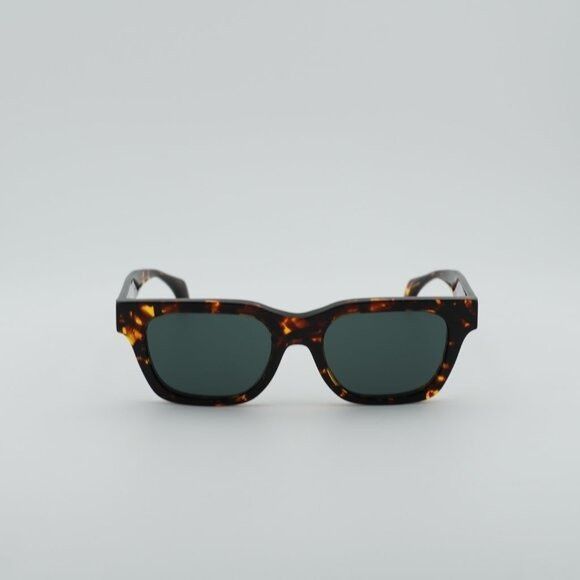 Versace Versace VE4486 550987 Sunglasses Havana Square Frame Size ONE SIZE - 3 Thumbnail