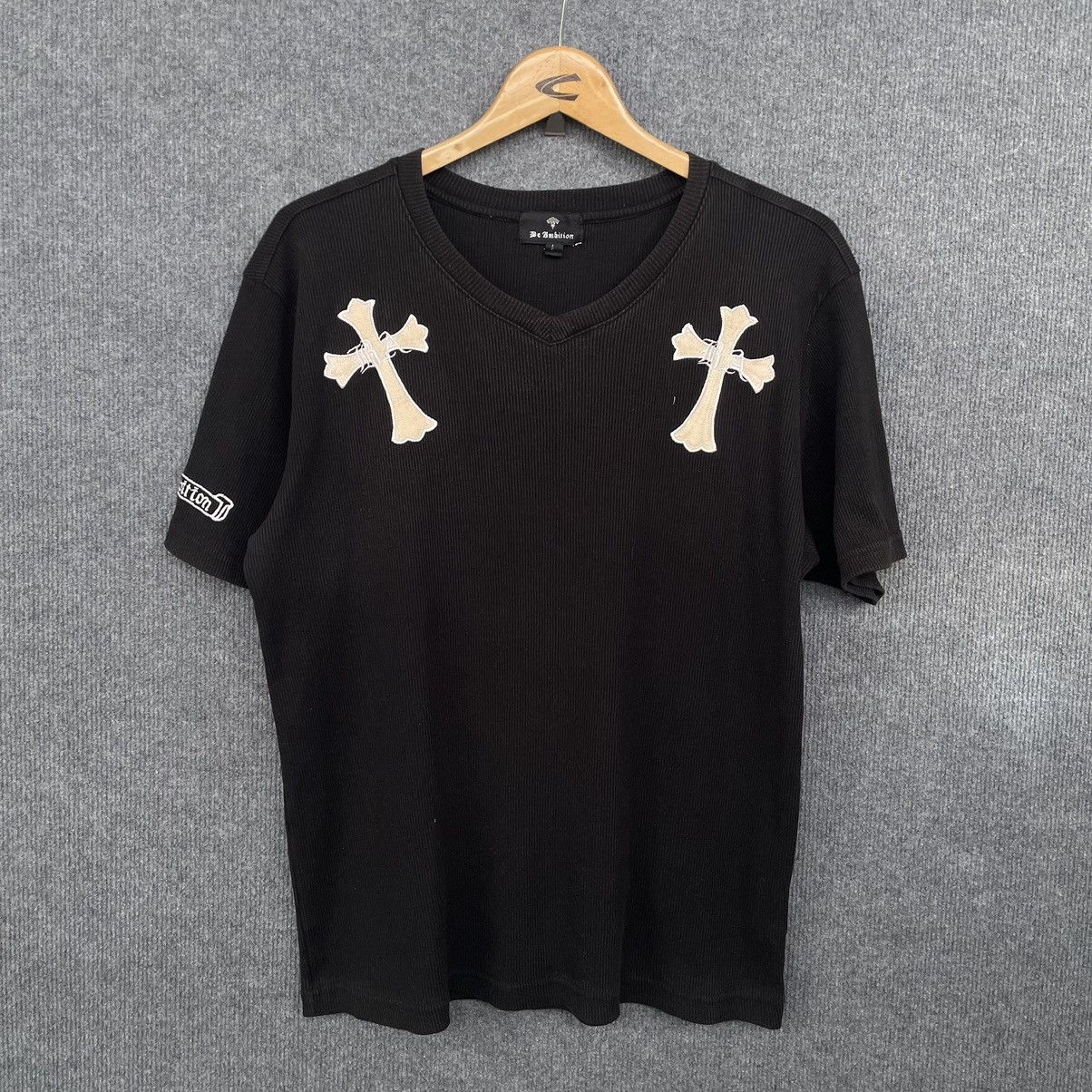 If Six Was Nine BeAmbition Chrome Heart Style Cyber Gothic Punk Affliction Size US M / EU 48-50 / 2 - 8 Thumbnail