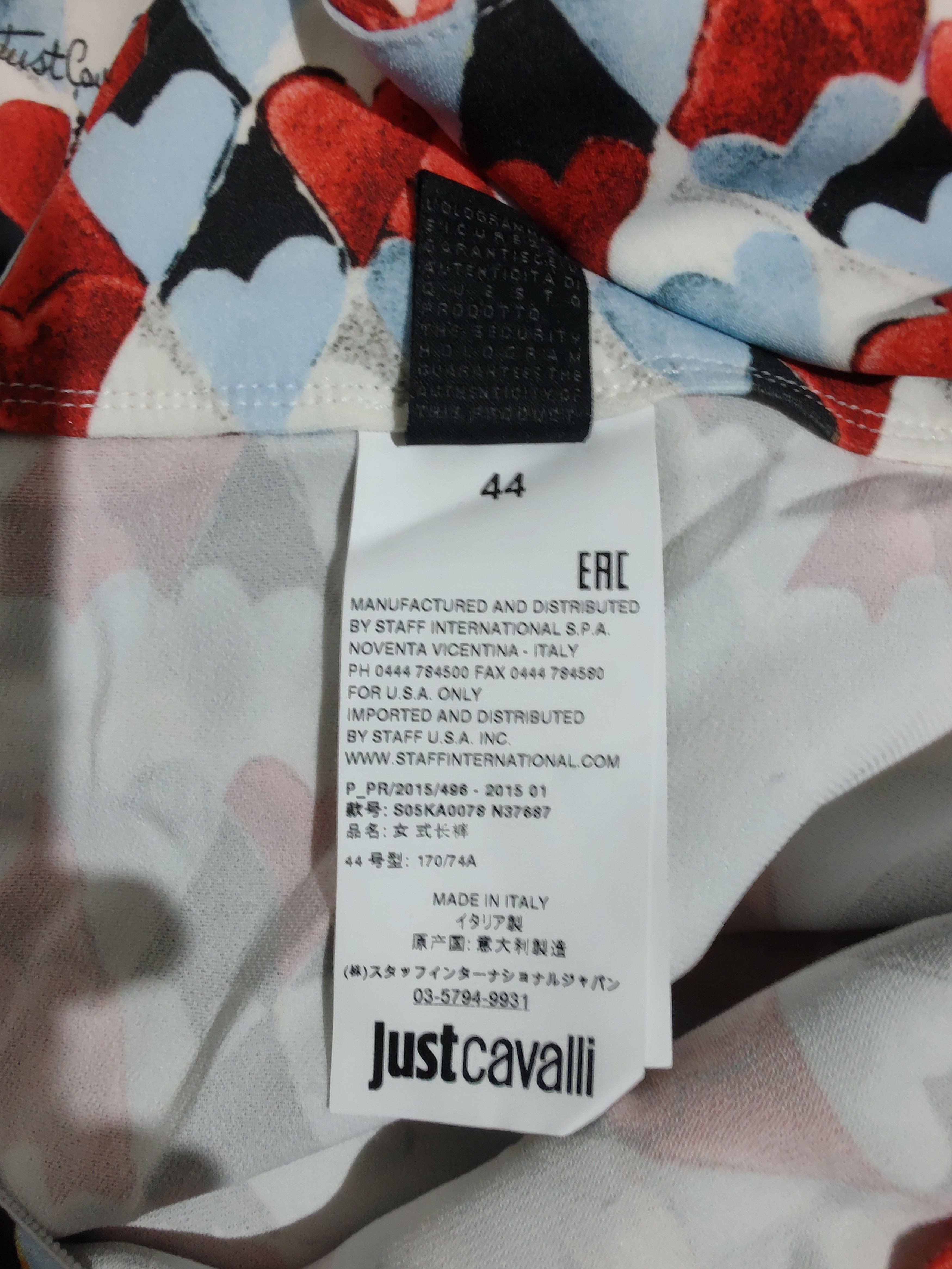 Just Cavalli Casual pants Size 30" / US 8 / IT 44 - 6 Thumbnail