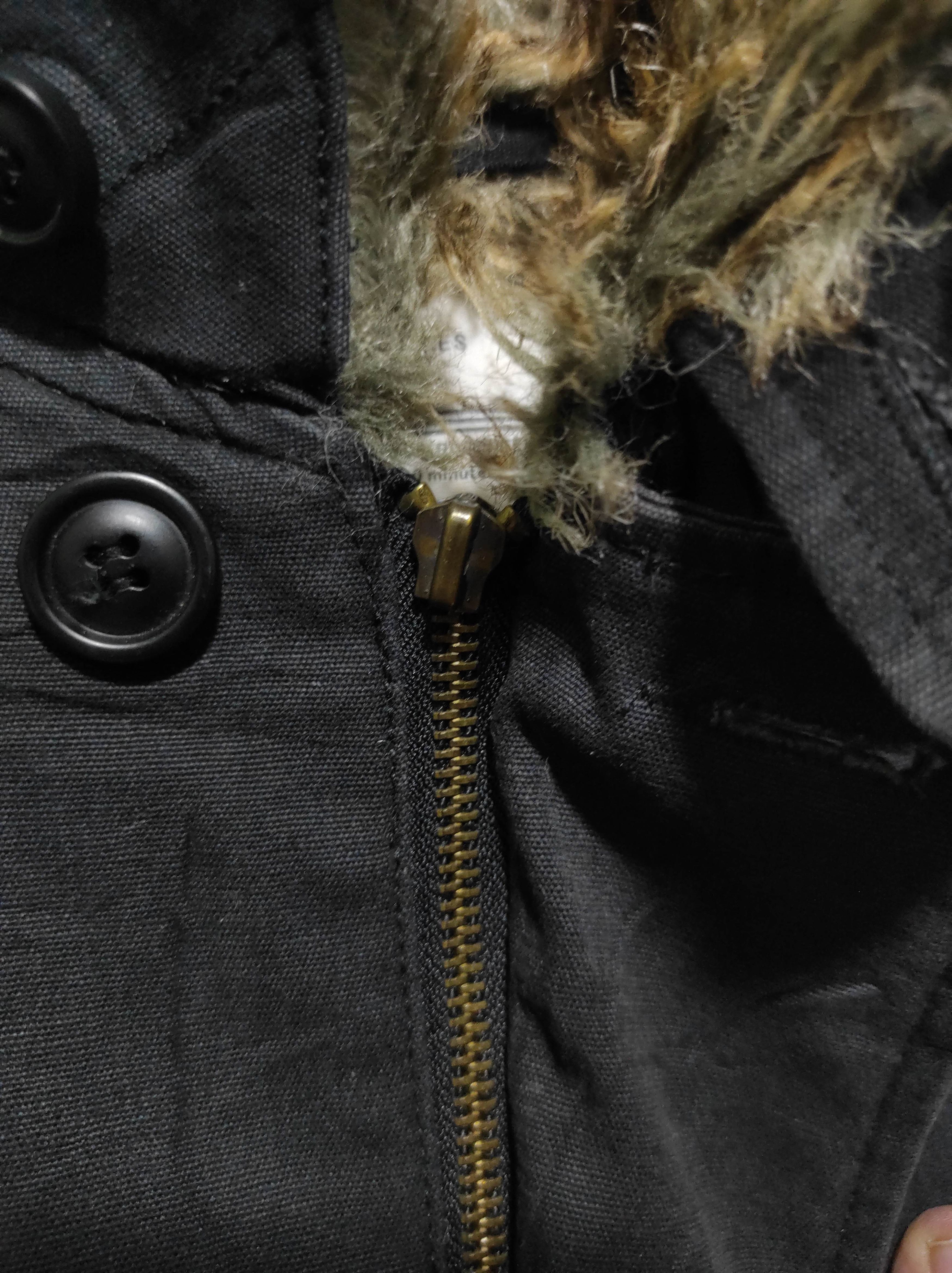 If Six Was Nine Temptation Japan N1 Deck fur Jacket Size US M / EU 48-50 / 2 - 9 Thumbnail
