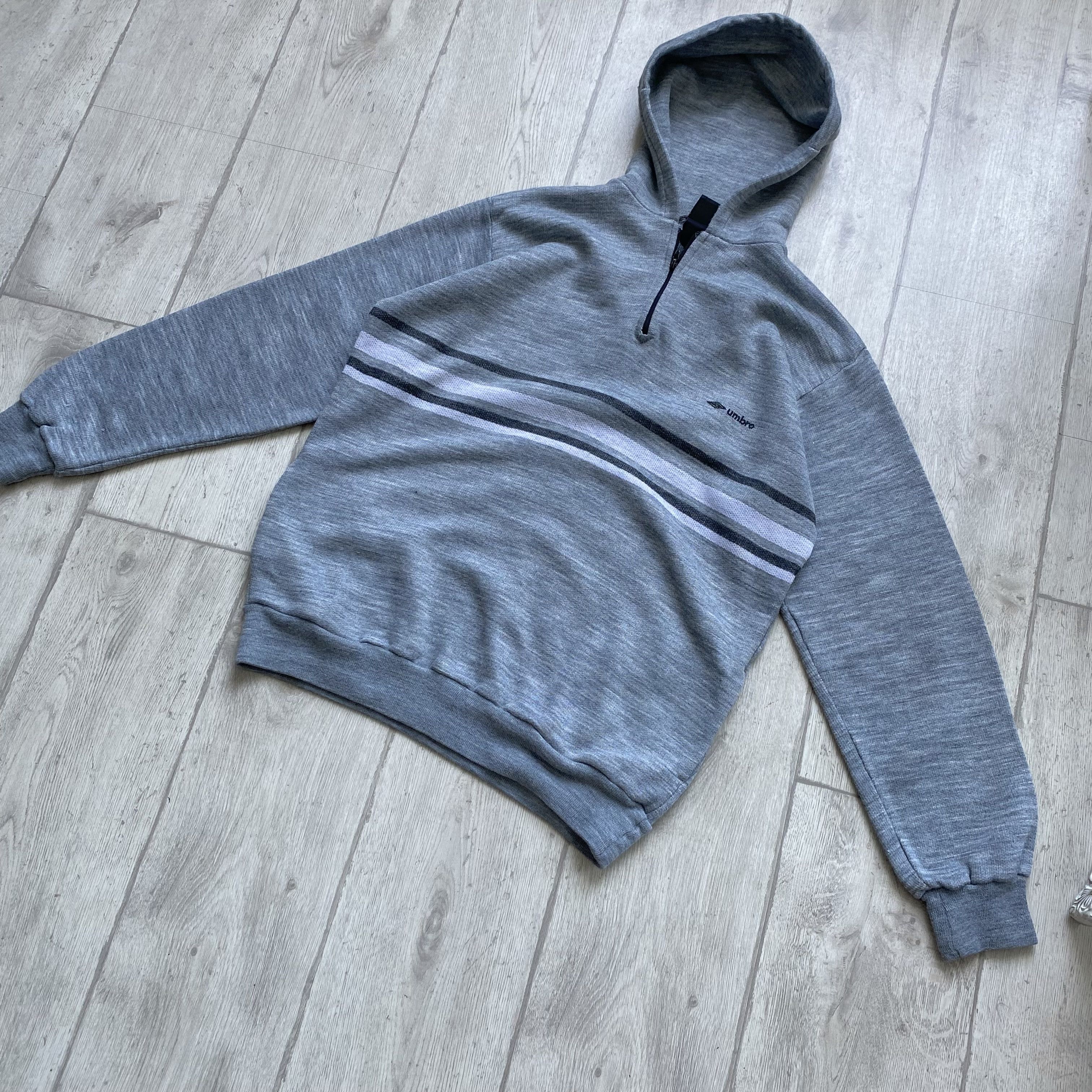 Umbro 🔥Vintage 90s UMBRO Training Zip Hoodie England Size US M / EU 48-50 / 2 - 9 Thumbnail